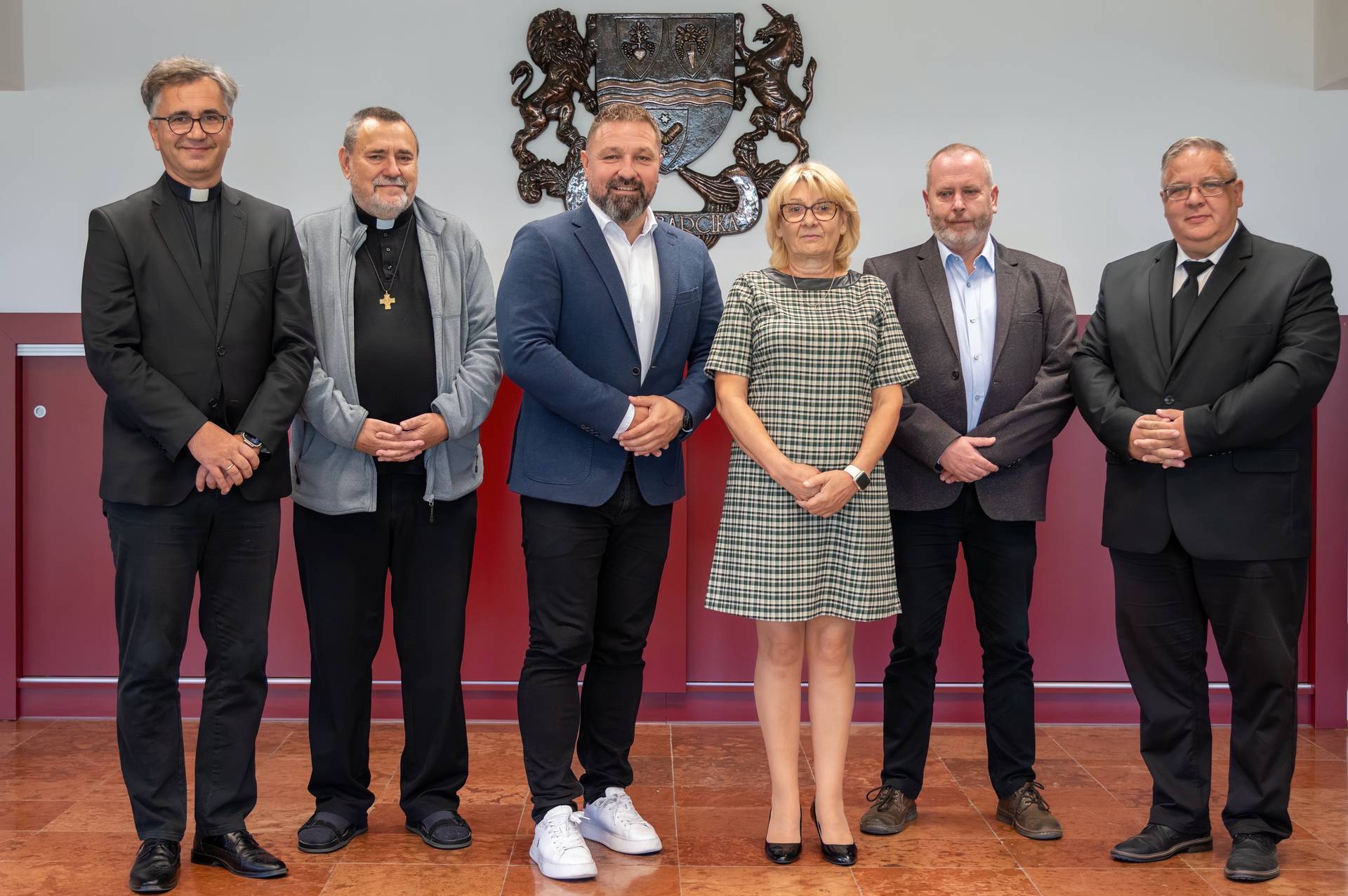 Egyházi támogatási szerződések aláírása – Polgármesteri Hivatal