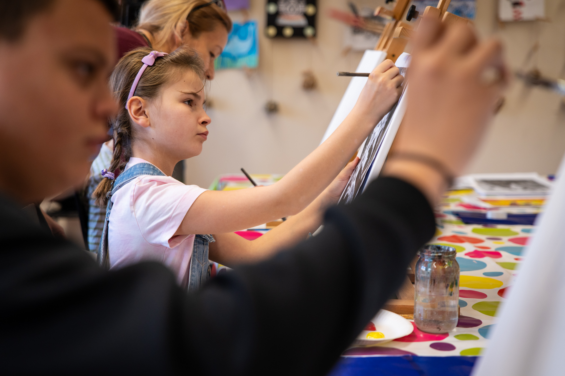 Élményfestés - Mezey I. Művészeti Központ, Gyermekek Háza