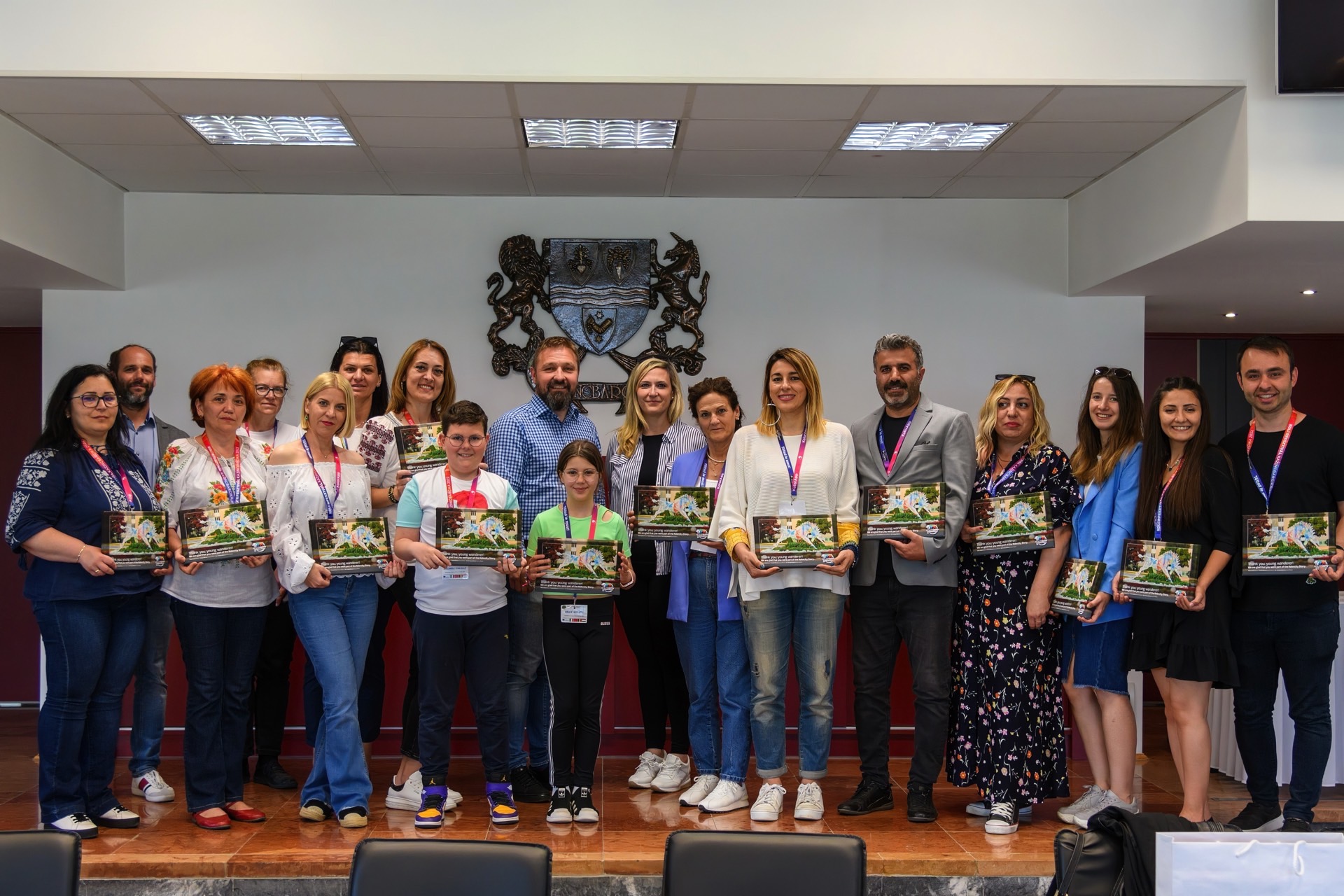 https://kolorline.hu/Erasmus program — a fenntarthatósággal ismerkedtek nemzetközi vendégek Kazincbarcikán