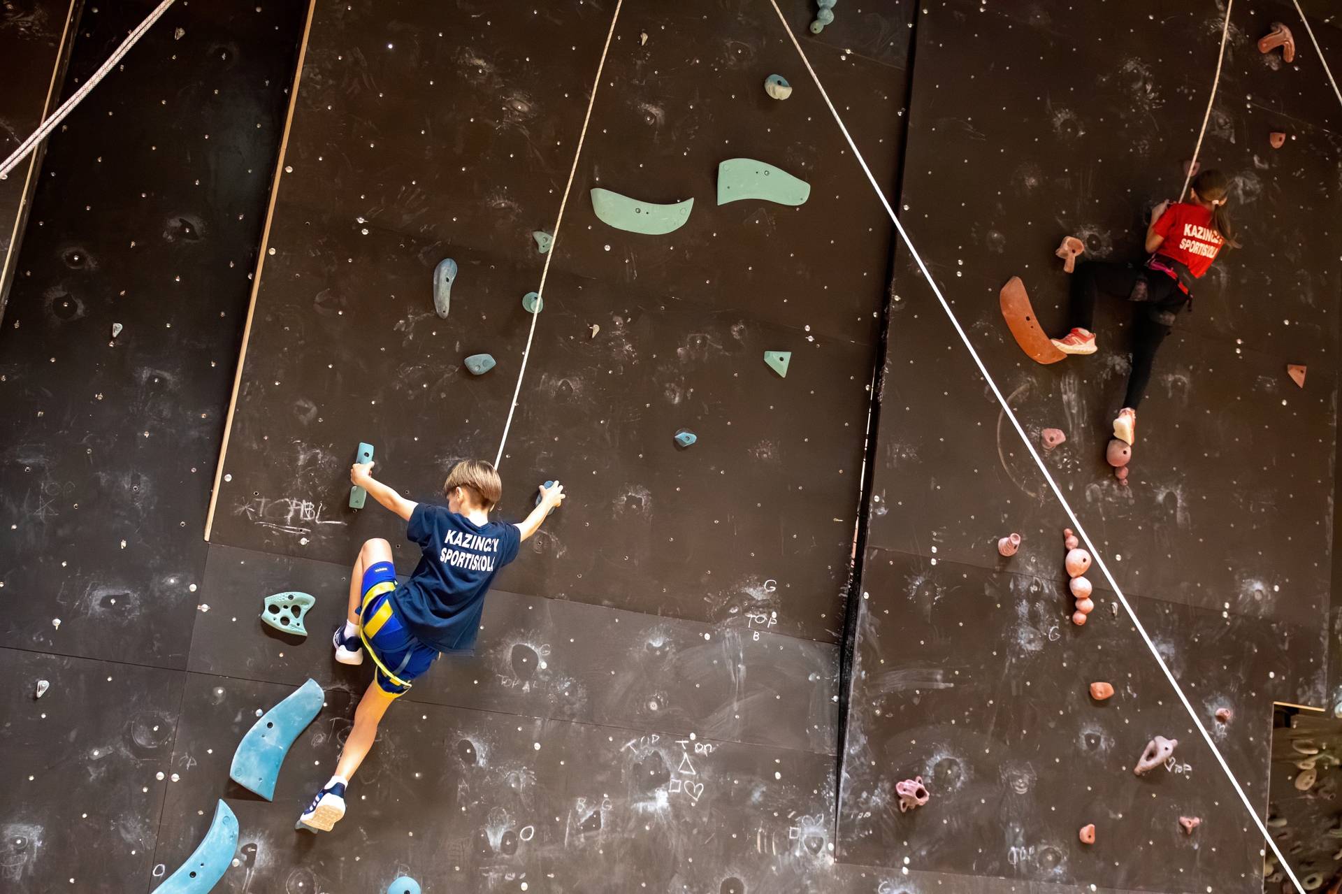 Mászóverseny – Kazinczy F. Tagiskola