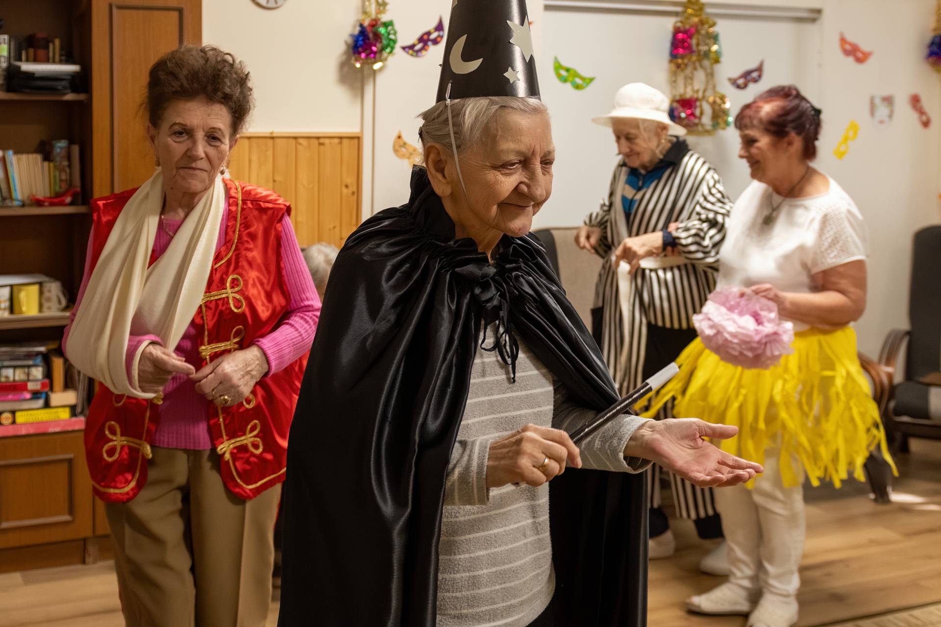 Farsang – I. Sz. Idősek Klub