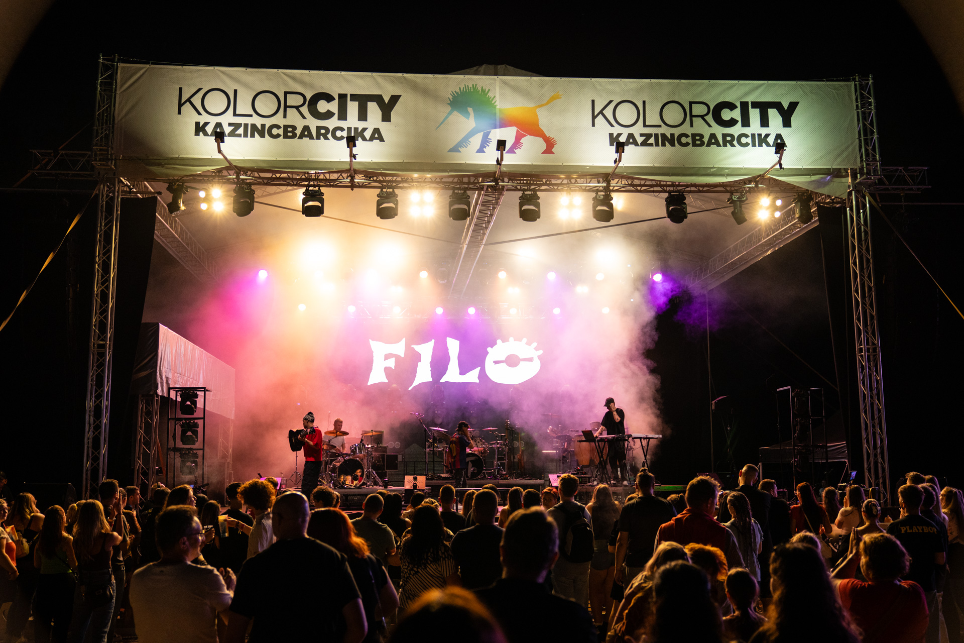 Filo koncert - Csónakázó-tó