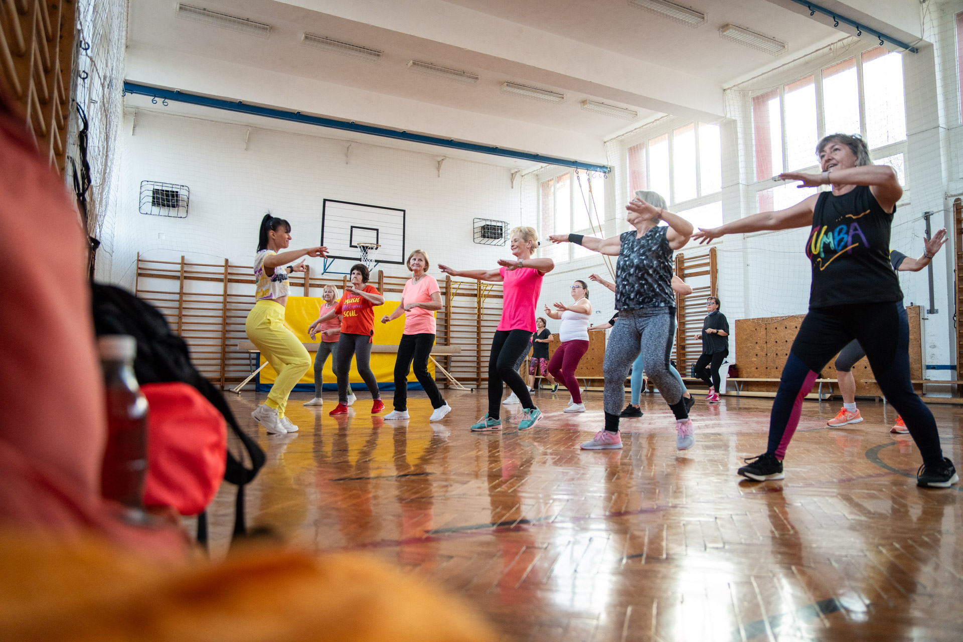 Fitt Barcika: Zumba - Szalézi tornaterem