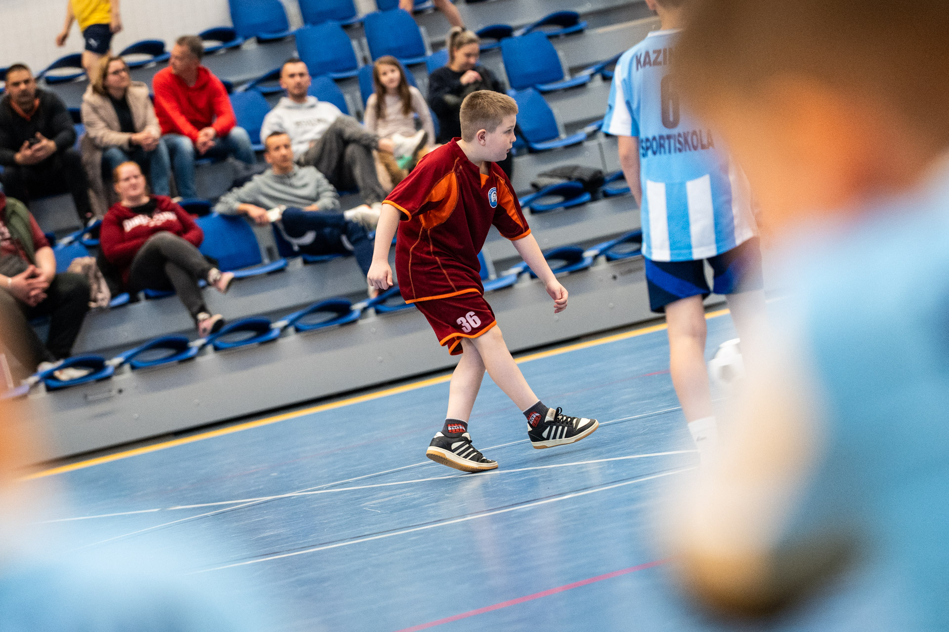 Labdarúgás Diákolimpia körzeti döntő - Kazinczy F. Tornacsarnok