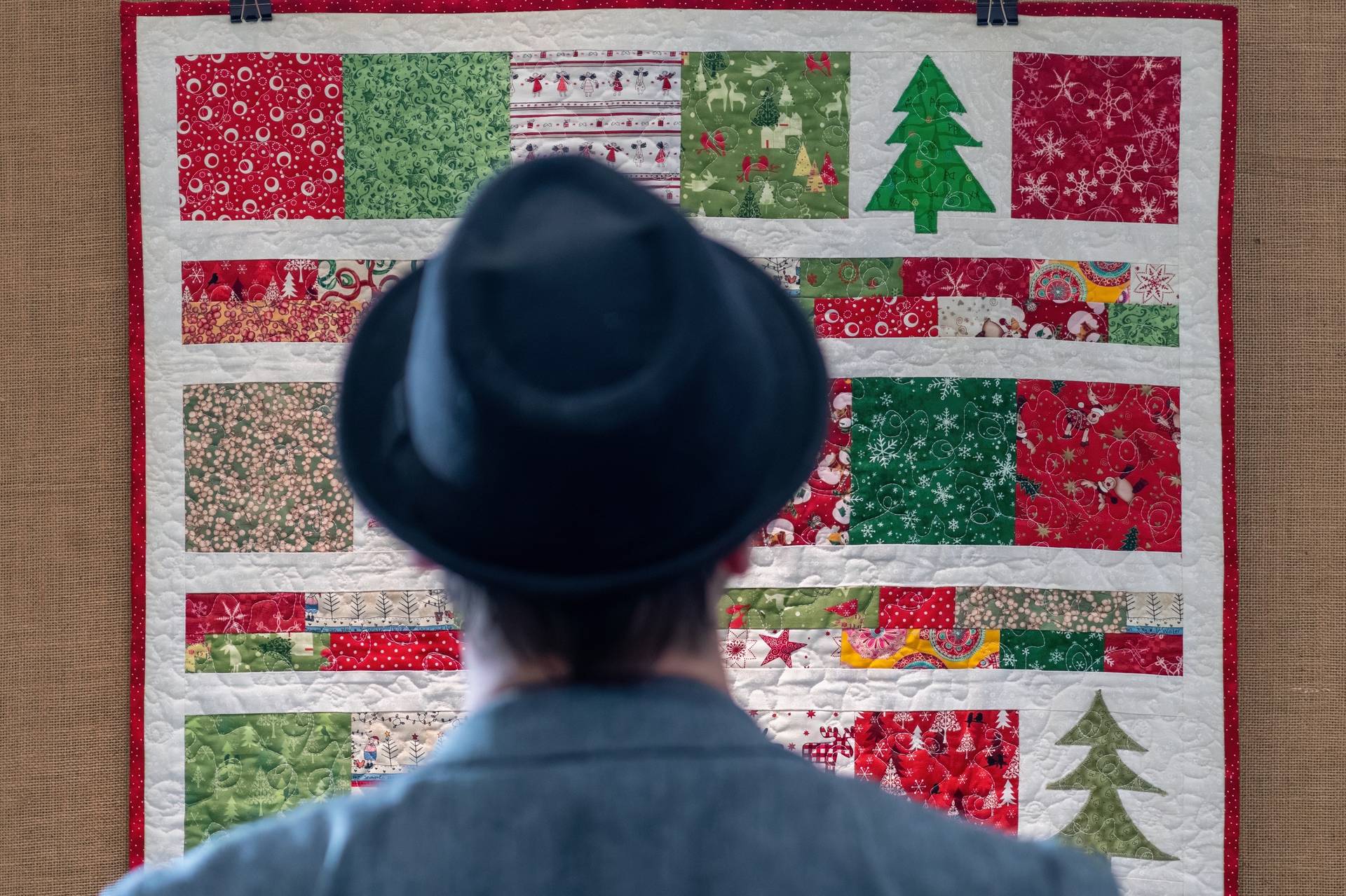 Foltvarró kiállításmegnyitó – Gyermekek Háza