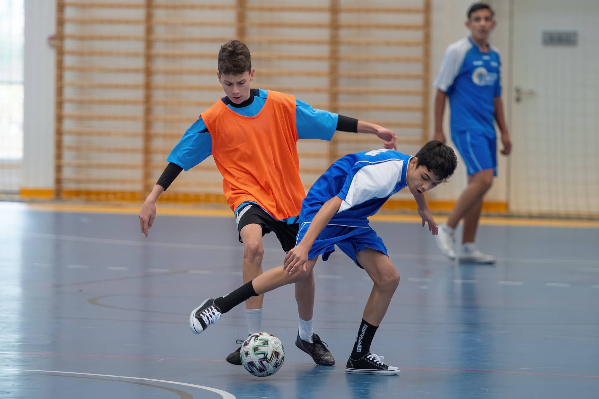 Diákolimpia futsal körzeti döntő – Kazinczy F. Tornacsarnok