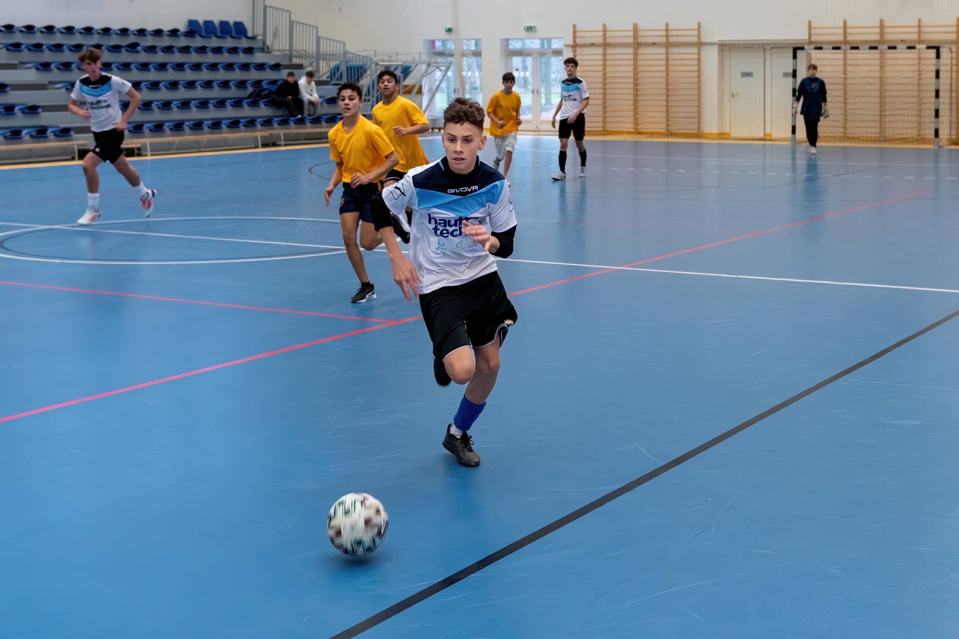 Diákolimpia futsal vármegyei elődöntő – Kazinczy F. Tornacsarnok