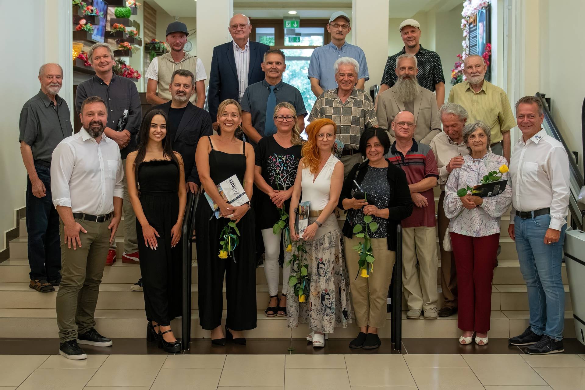 Galéria ’70 kiállításmegnyitó – Mezey I. Művészeti Központ