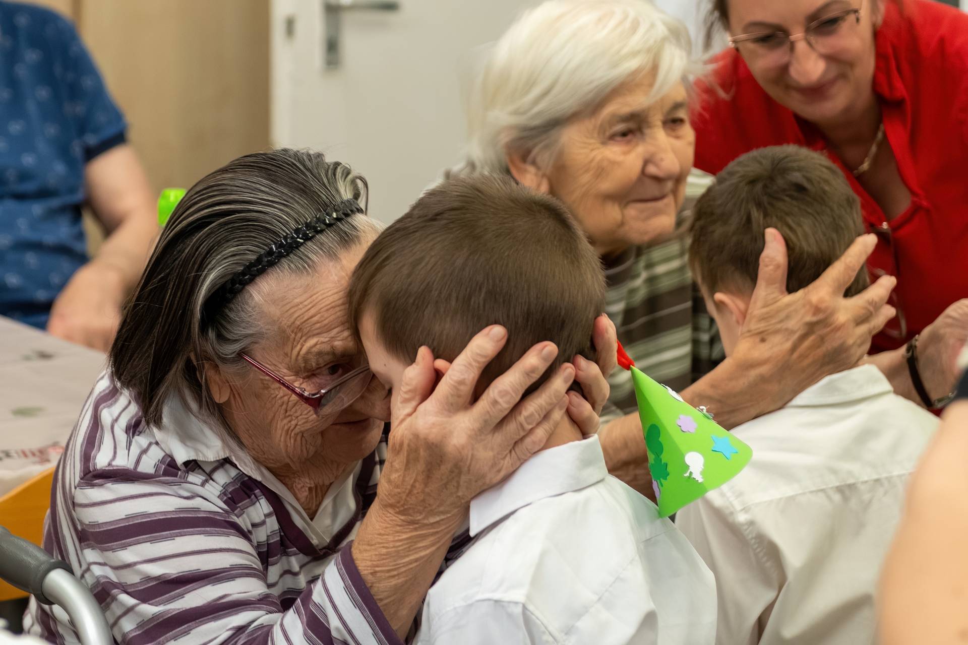 Karácsony a Gondozóházban – Időskorúak Gondozóháza