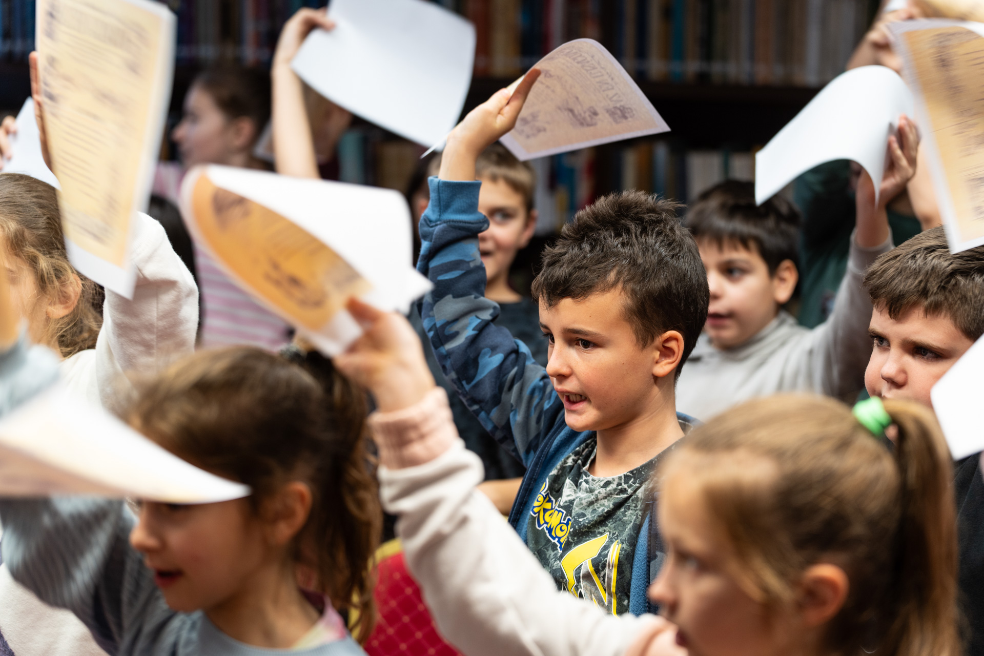 Gyerekkönyvtári napok - Egressy Béni Városi Könyvtár