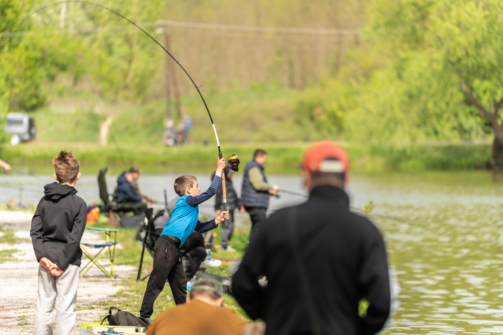 Horgászverseny - Csónakázó-tó
