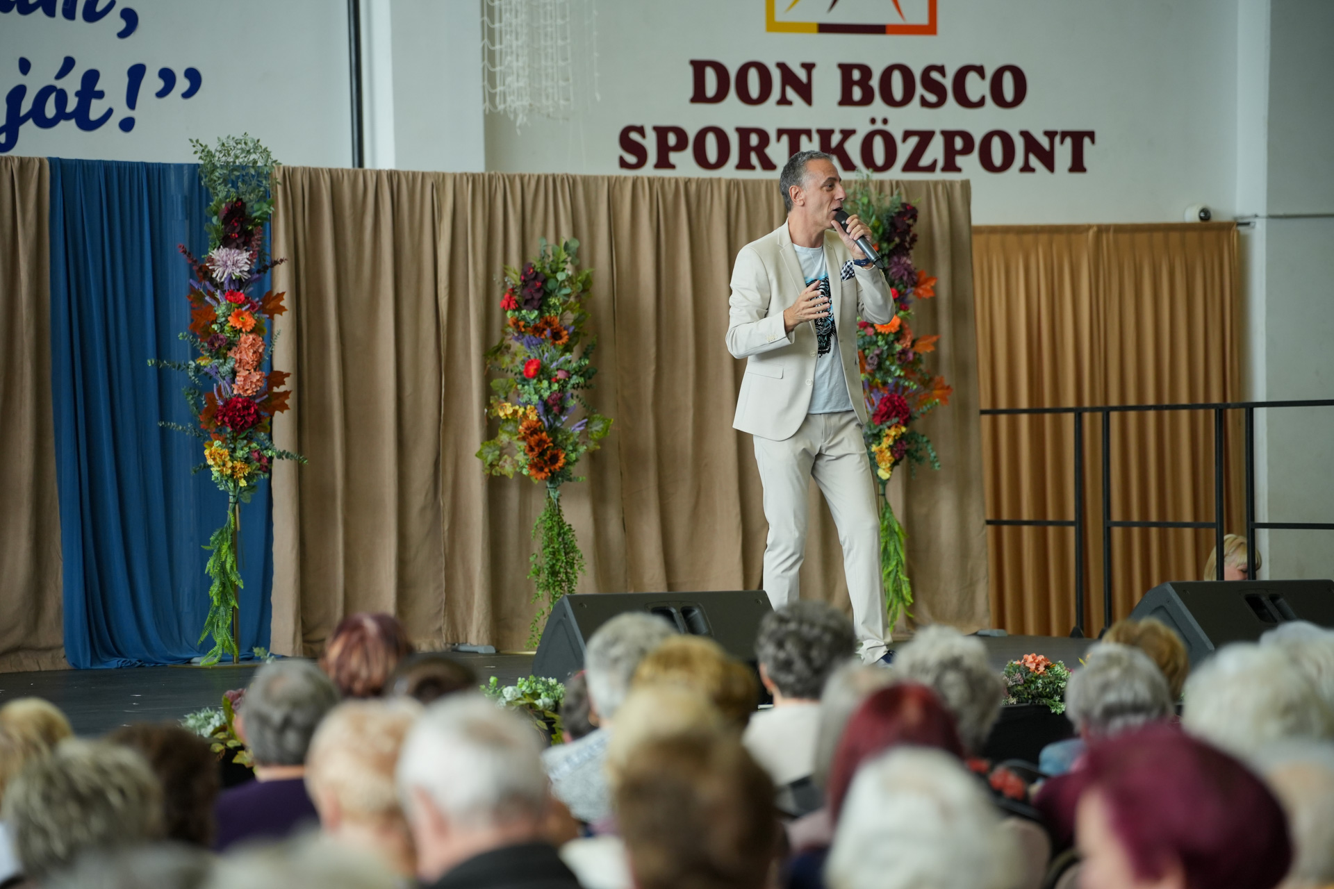 Idősek napja - Don Bosco Sportközpont III.