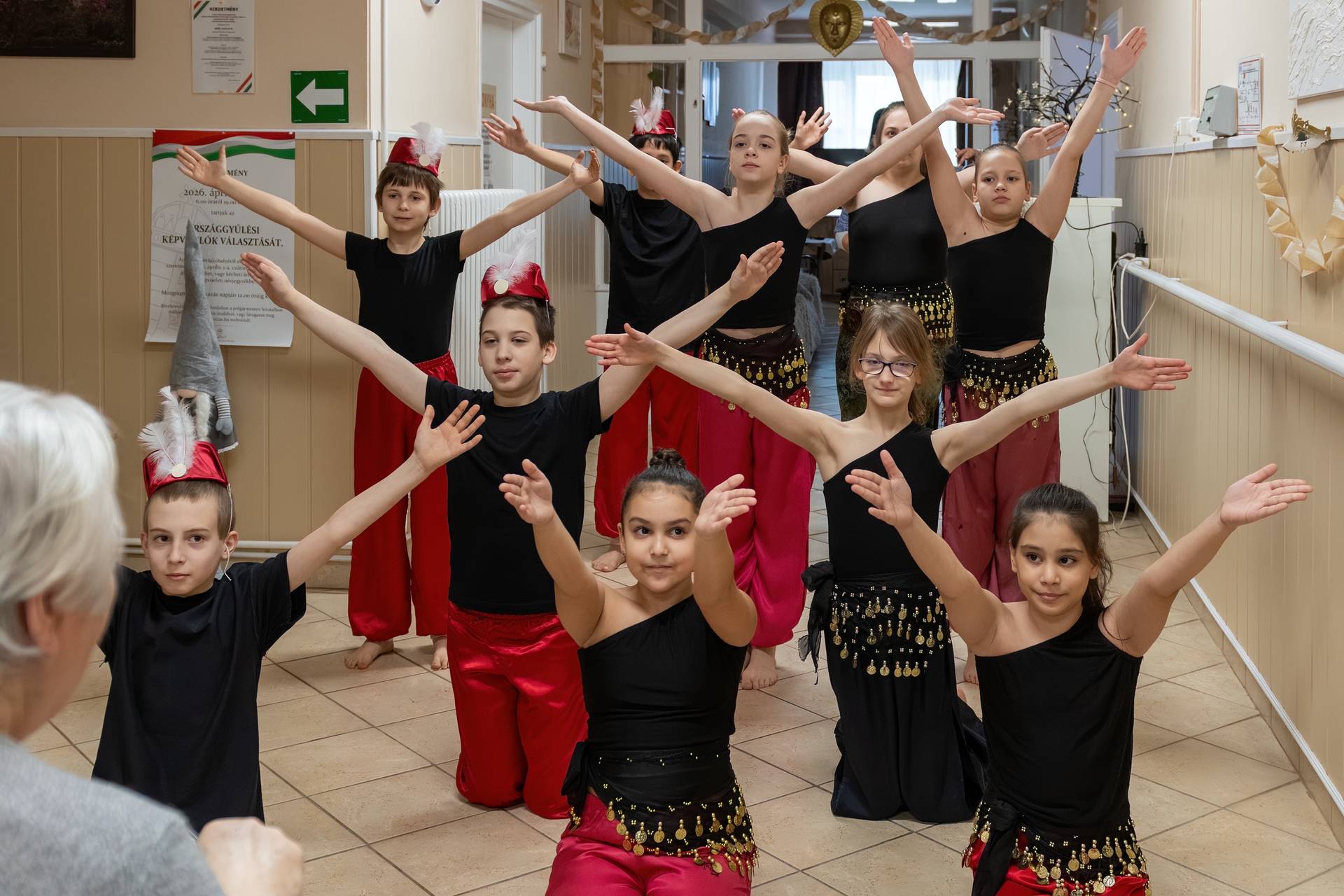 Farsang – II. Sz. Idősek Otthona