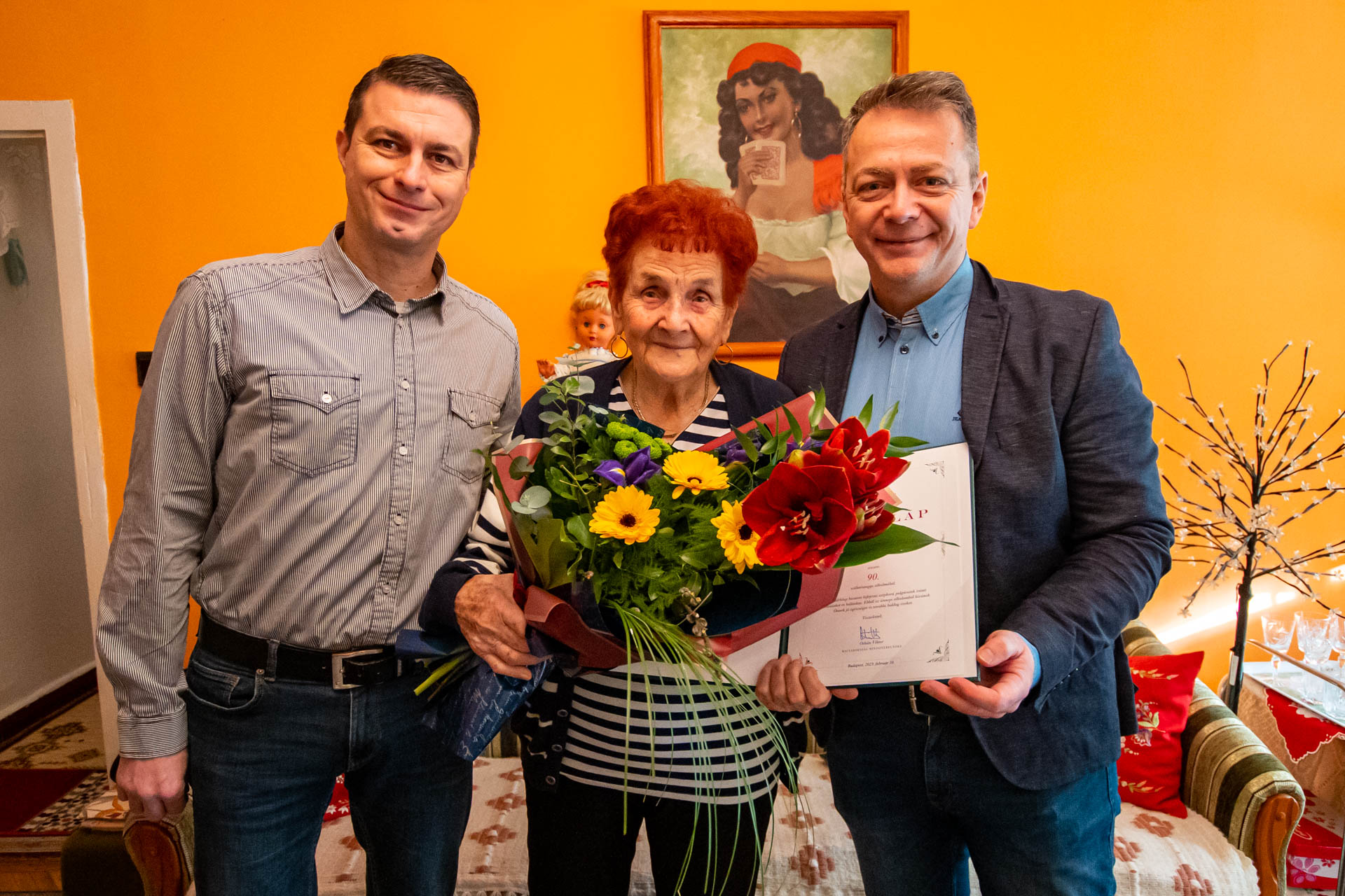 https://kolorline.hu/Kívánjuk, hogy főzzön még sokáig a 90 éves Erzsike néni!