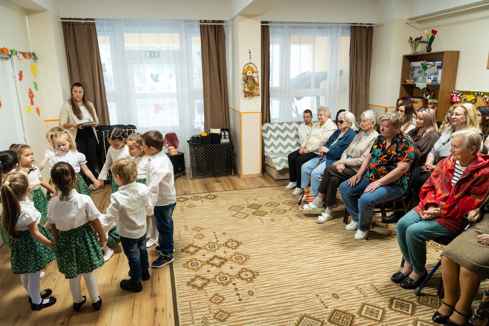 Idősek napja - I. számú Idősek Klubja