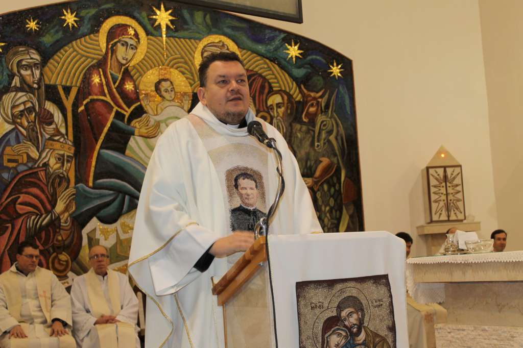 Don Bosco-ünnepség