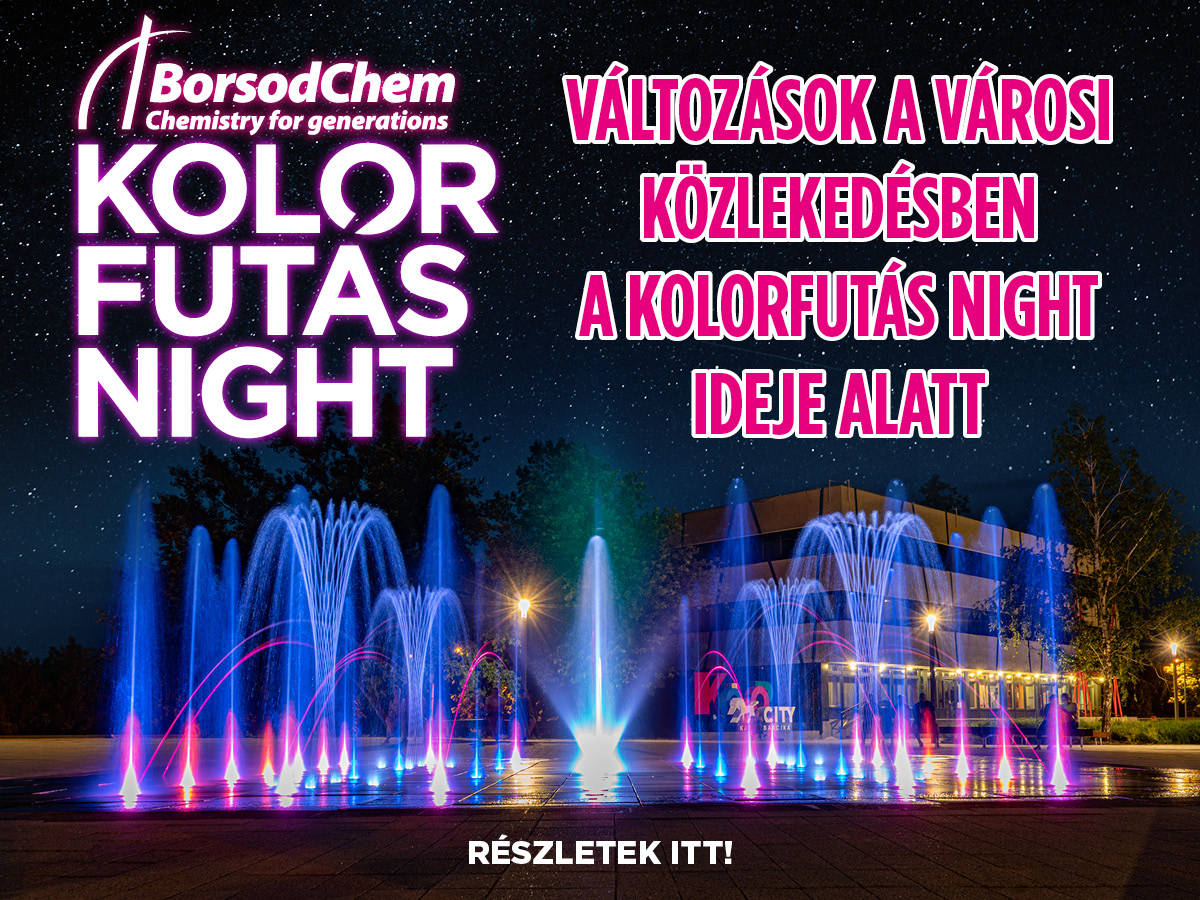 https://kolorline.hu/Változások a városi közlekedésben a KolorFutás Night ideje alatt