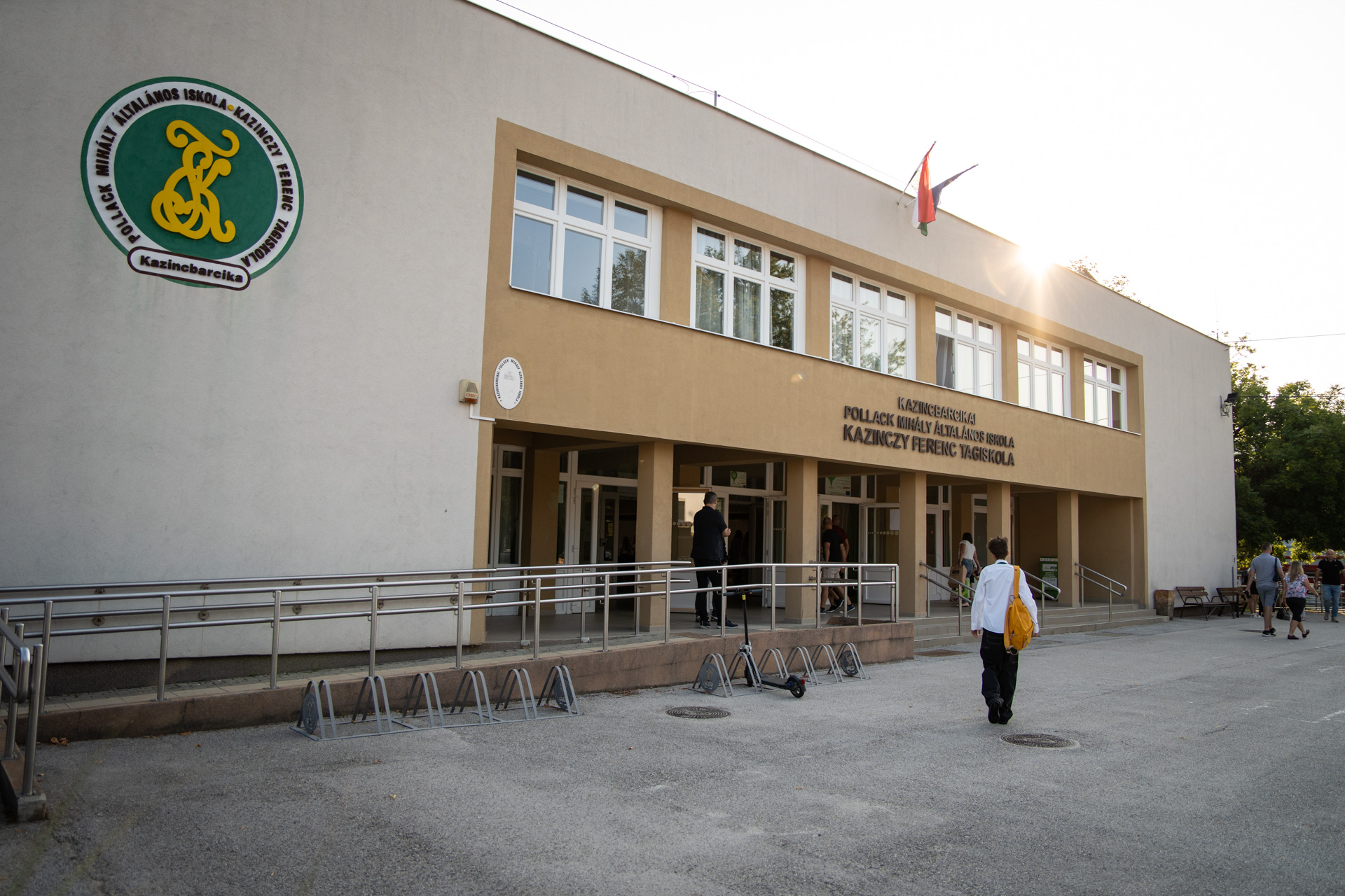Iskolakezdés - Kazinczy Ferenc Tagiskola