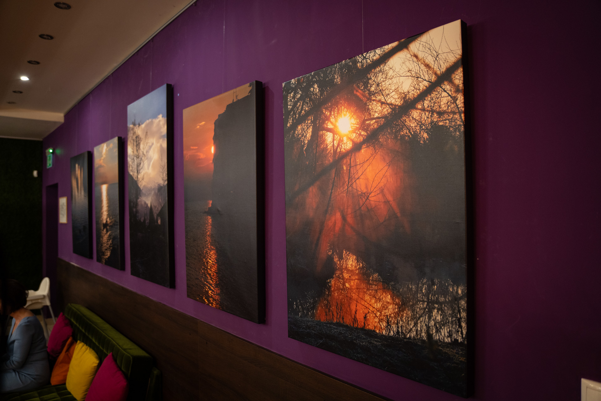 A fény emlékei kiállítás - GinGin