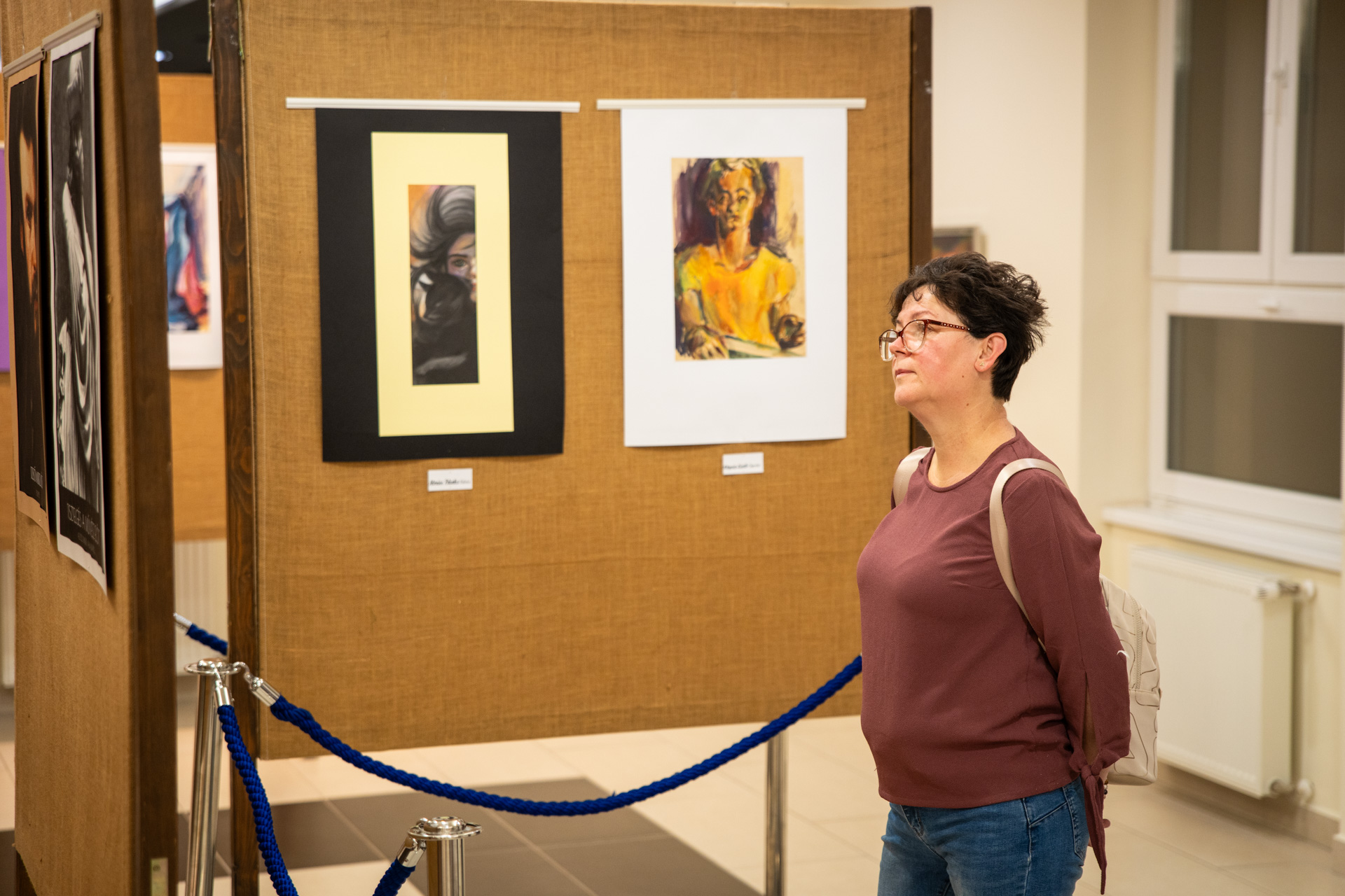 Izsó Miklós Képzőművészeti Kör kiállítása - Mezey I. Művészeti Központ