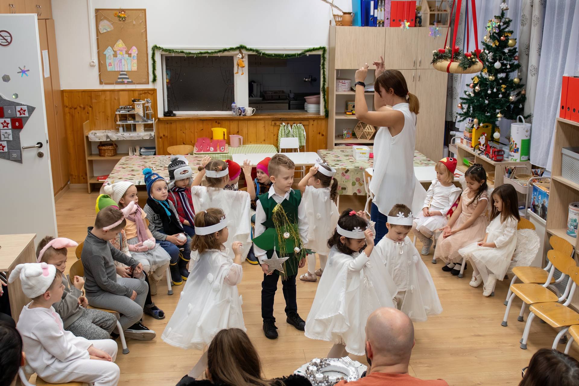 Karácsonyi játszóház – Mesevár Tagóvoda