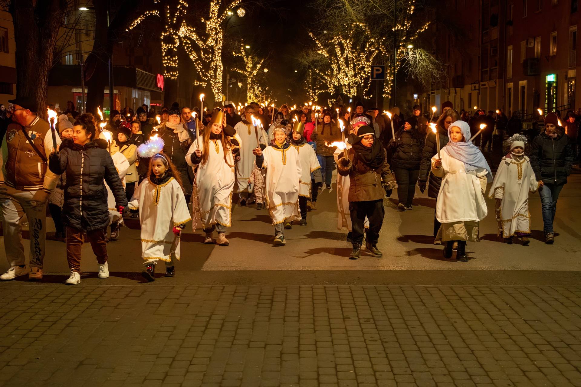 Egyházak karácsonya – Belváros