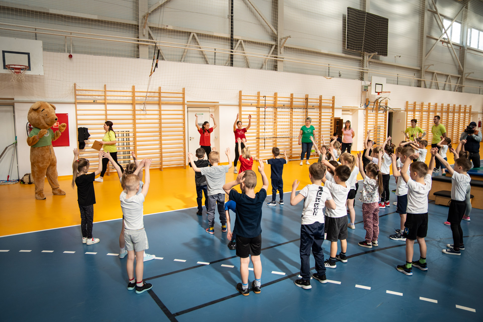 Sportiskolai képességfelmérő - Kazinczy Ferenc Tornacsarnok