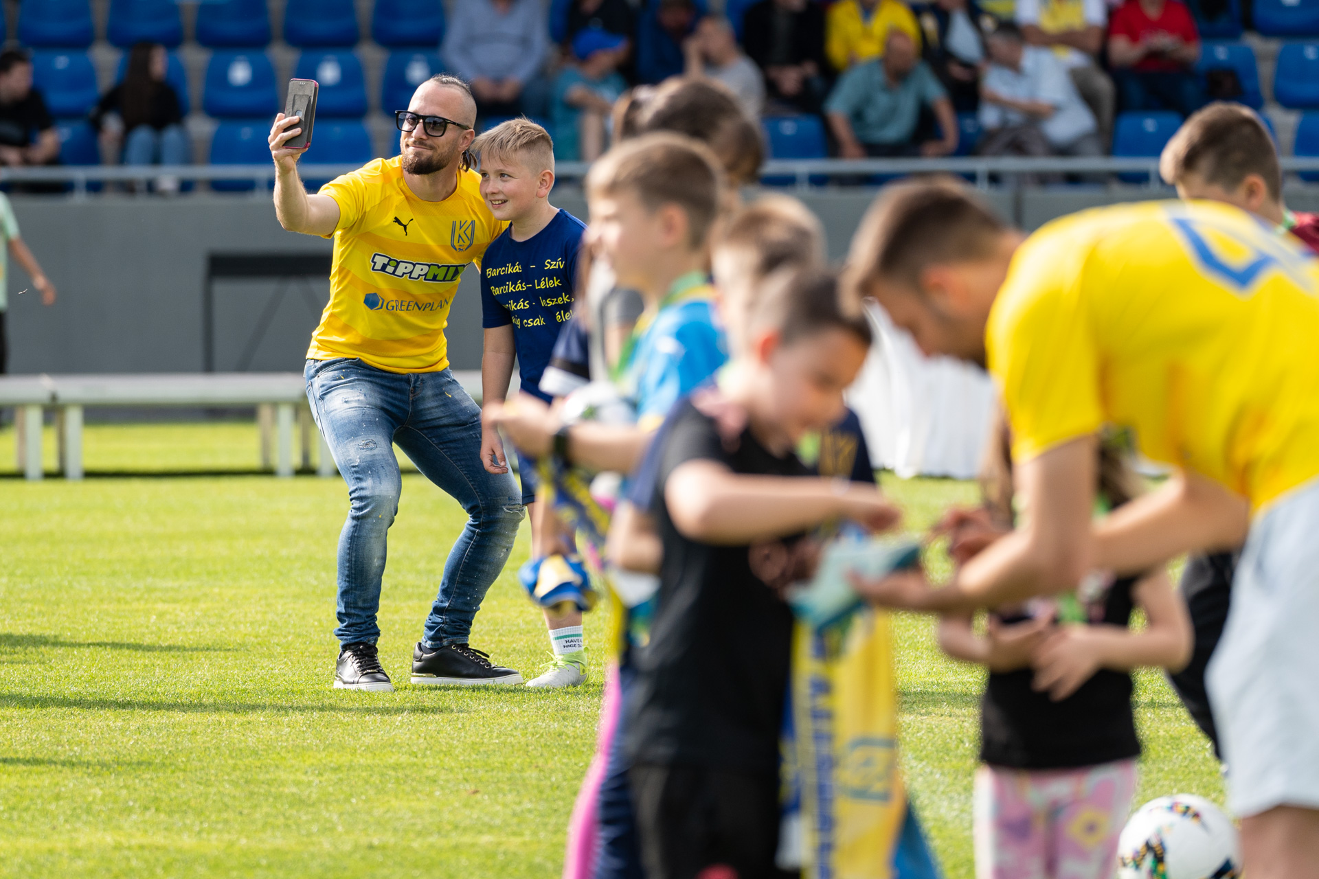 KBSC gyermeknap és éremátadó ünnepség - Kolorcity Aréna
