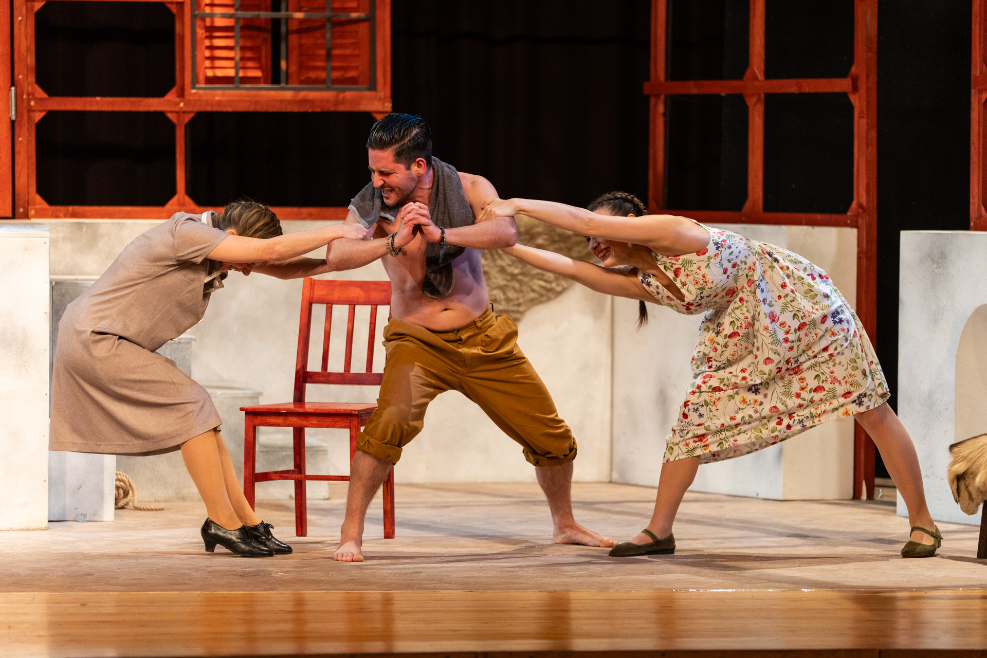 Bűntény a Kecskeszigeten előadás - Egressy Béni Művelődési Központ