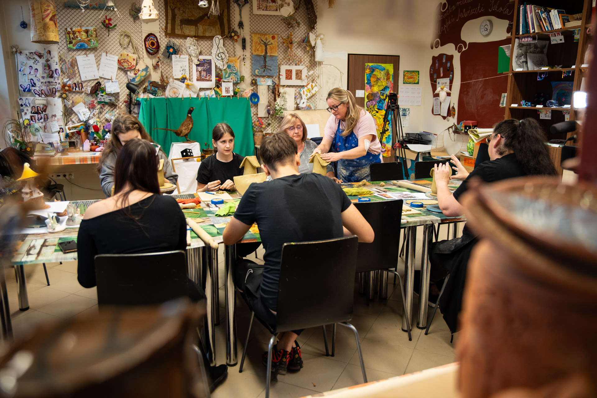 Kerámia workshop - Mezey István Művészeti Központ