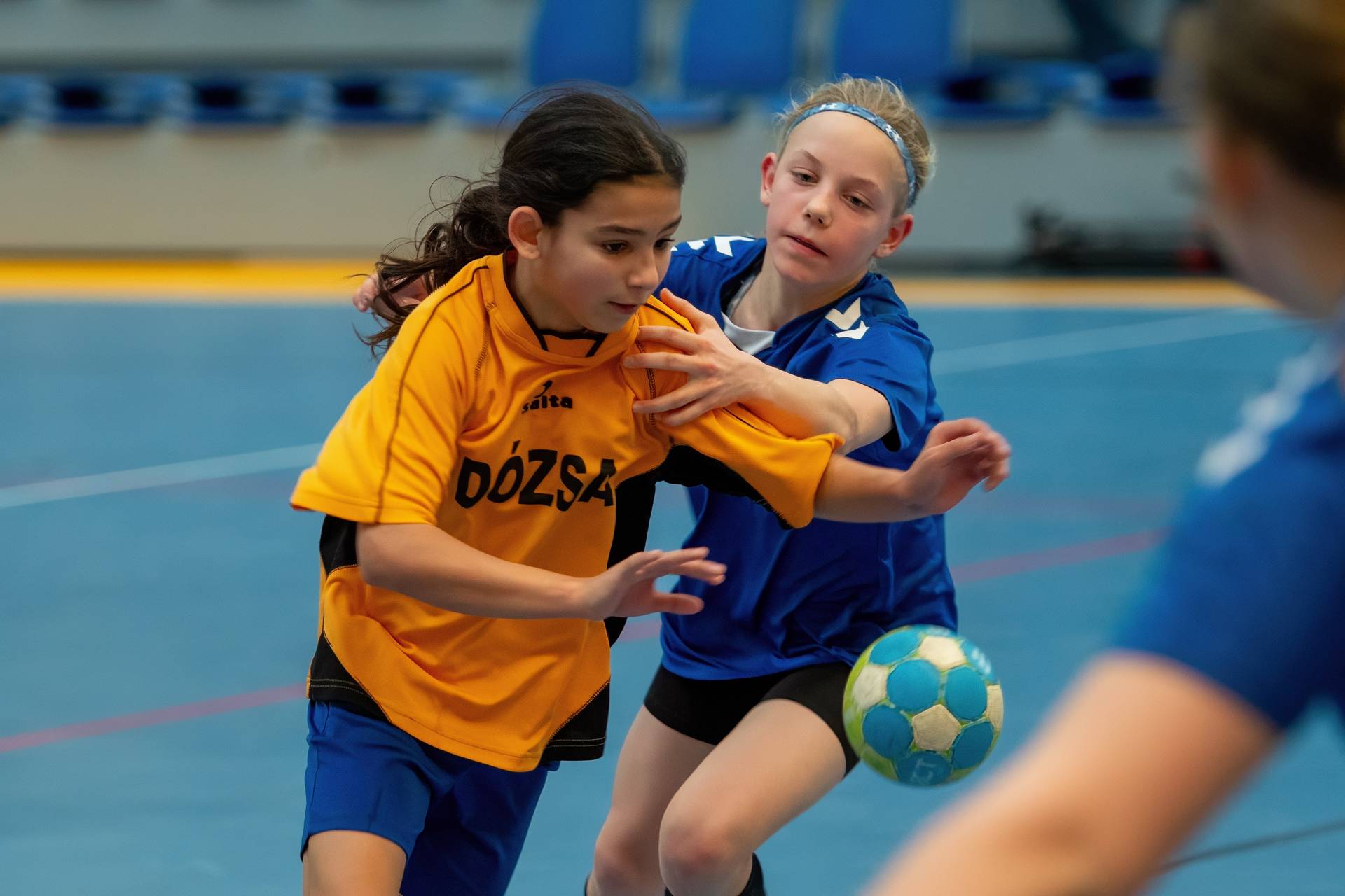 Kézilabda diákolimpia körzeti döntő – Kazinczy F. Tornacsarnok