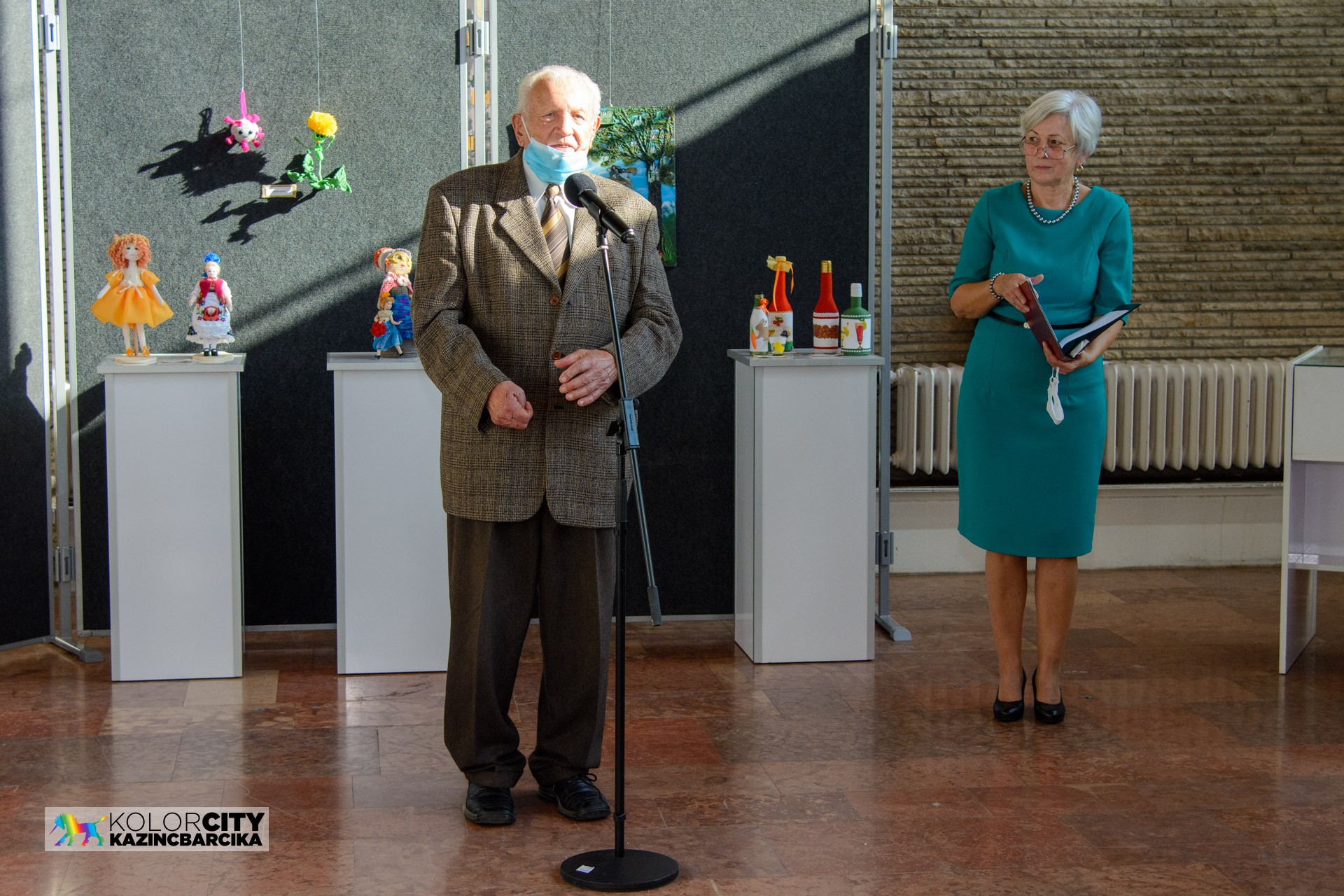https://kolorline.hu/Idősek munkáiból nyílt kiállítás az Egressyben