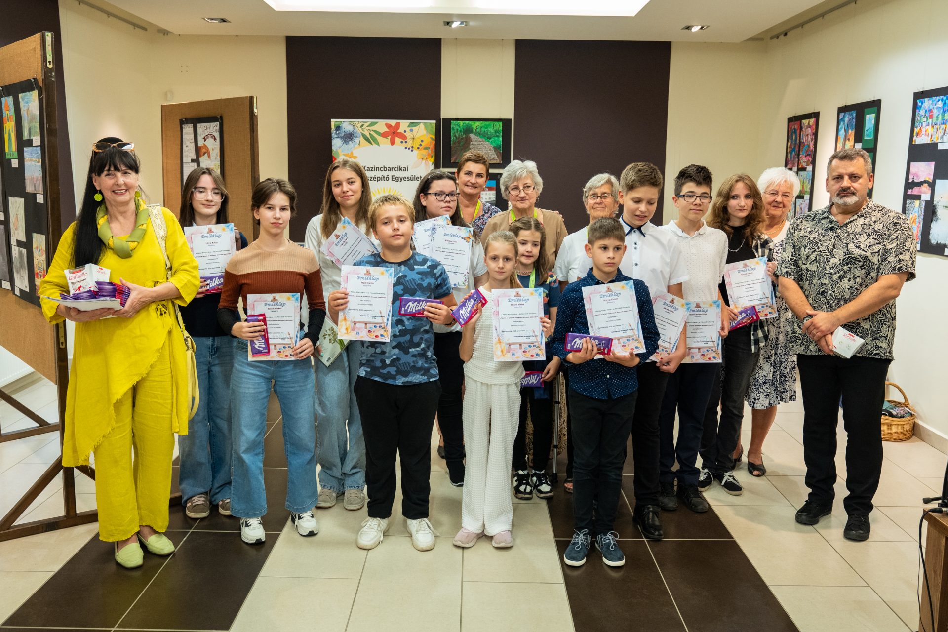 Fiatalok az épített és természeti környezet védelméért kiállításmegnyitó - Mezey I. M. K.