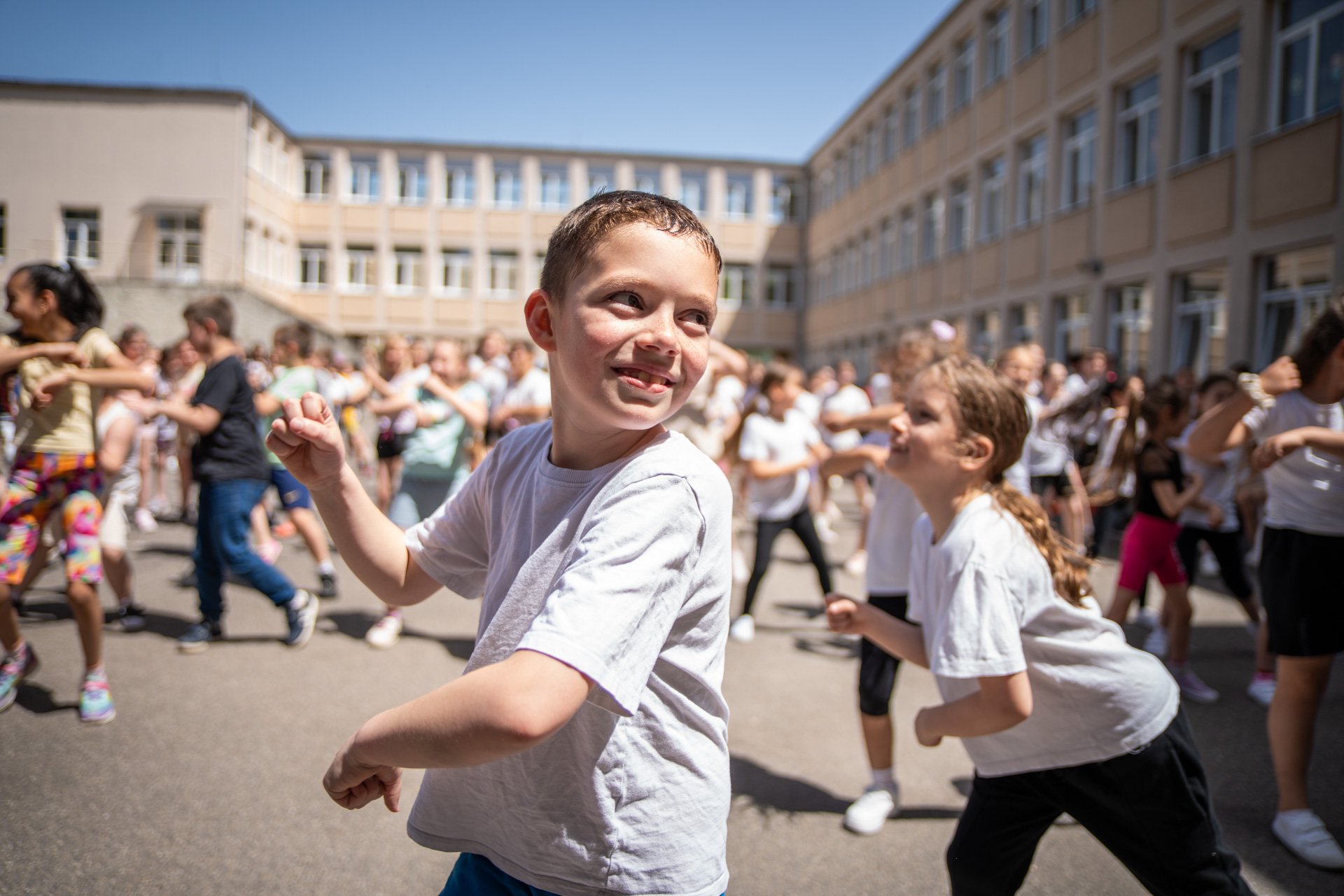 Kihívás napja- Ádám Jenő és Árpád Fejedelem Tagiskolák
