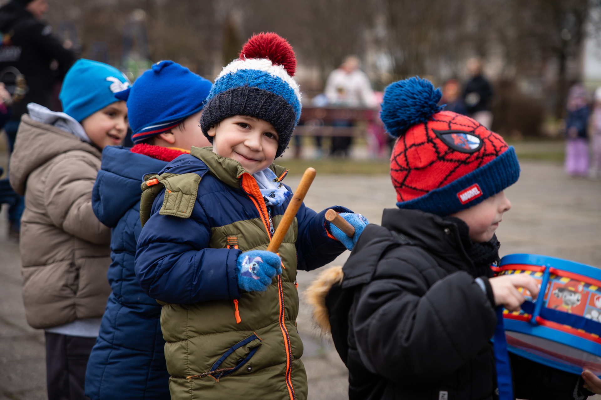 Kiszebáb égetés - Székhely Óvoda