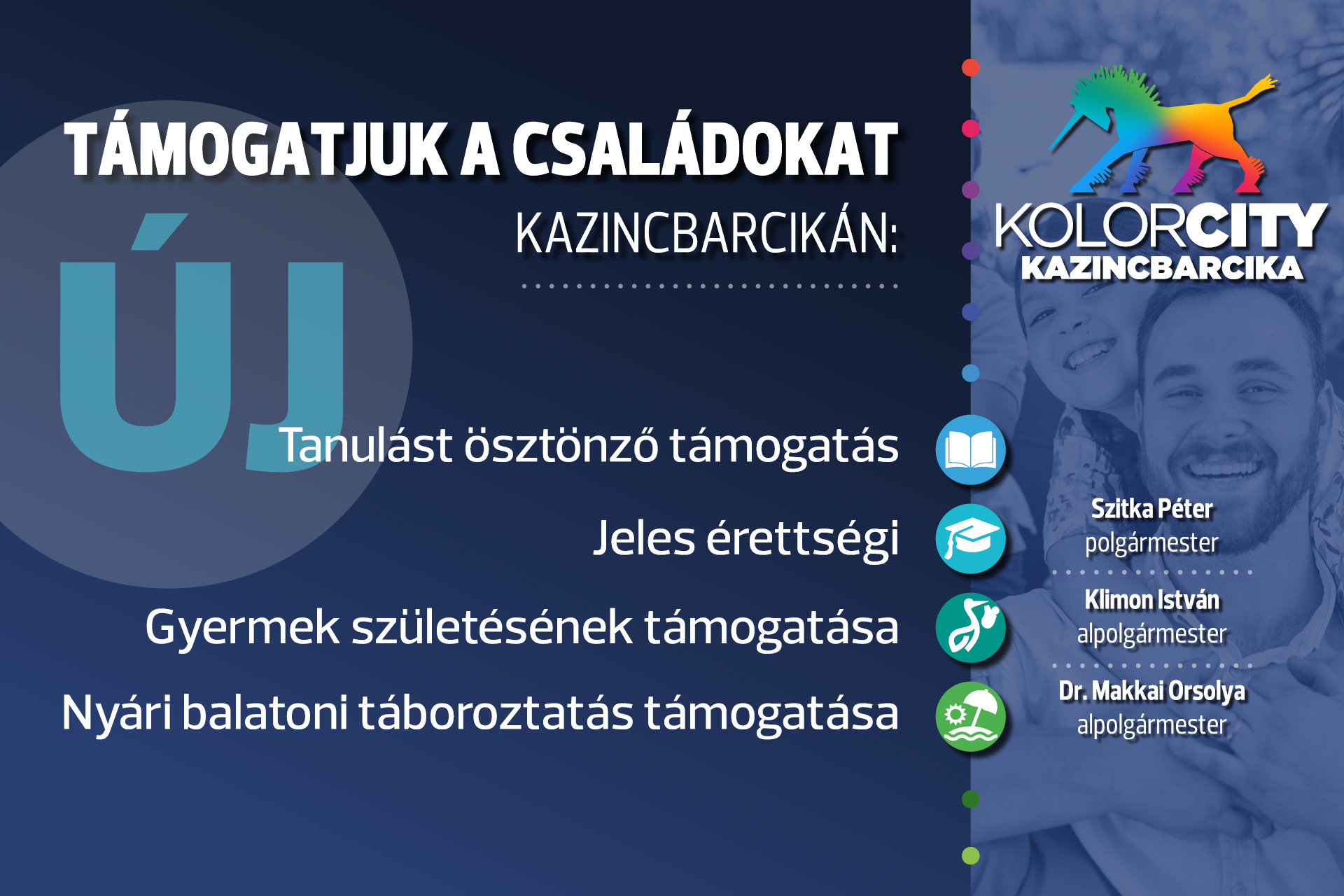https://kolorline.hu/Újabb családtámogatási intézkedések Kazincbarcikán