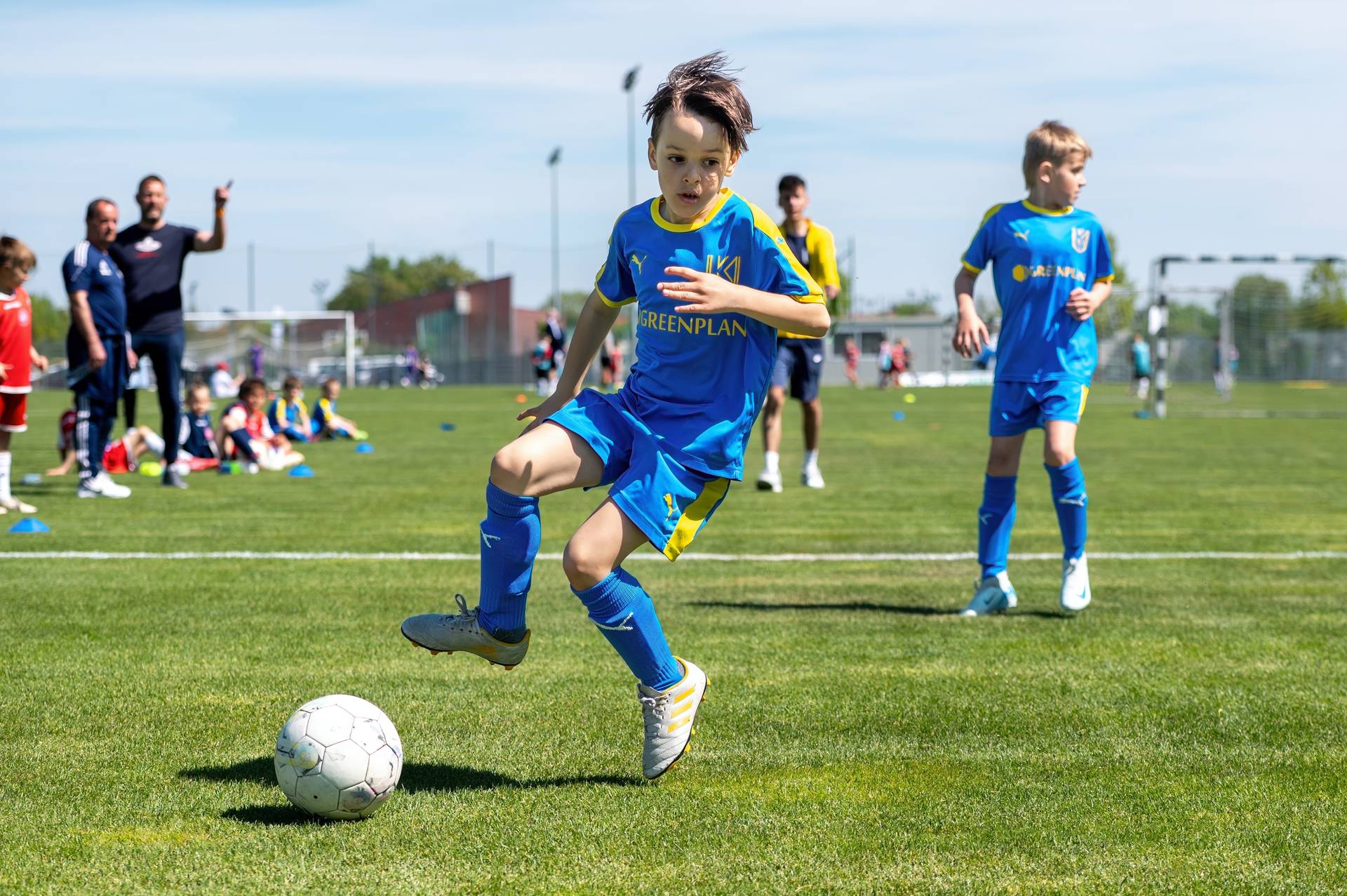 I. Kolorcity Cup – U9 gyermek utánpótlás torna – Kolorcity Aréna