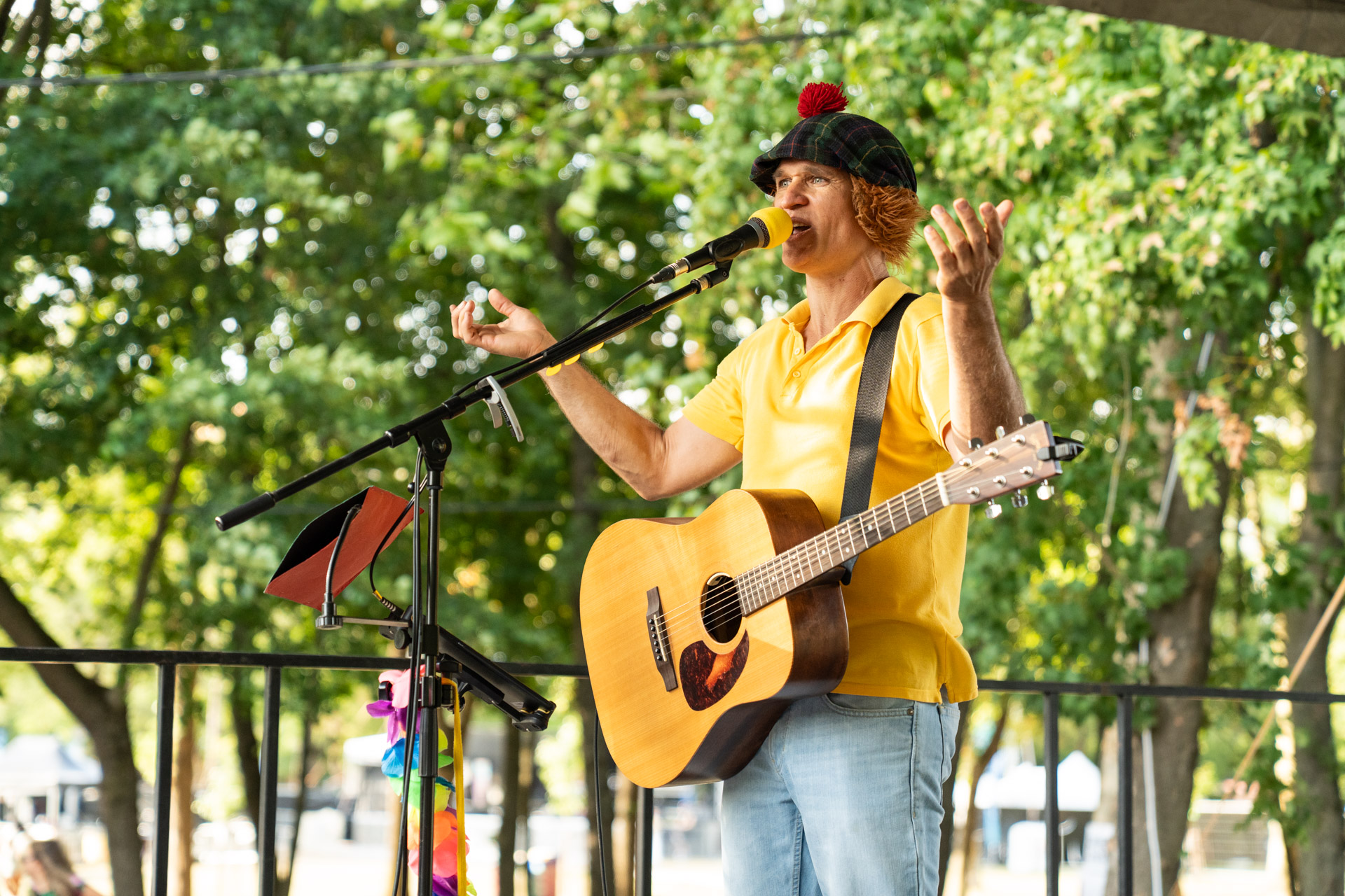 Tompeti és barátai koncert, óriáskerék - Csónakázó-tó