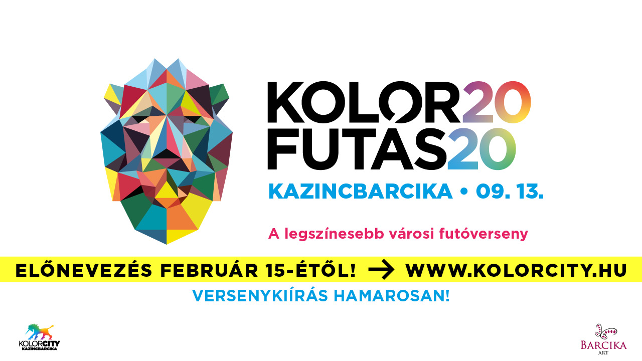 https://kolorline.hu/KOLORFUTÁS KAZINCBARCIKA – Február 15-én indul a nevezés