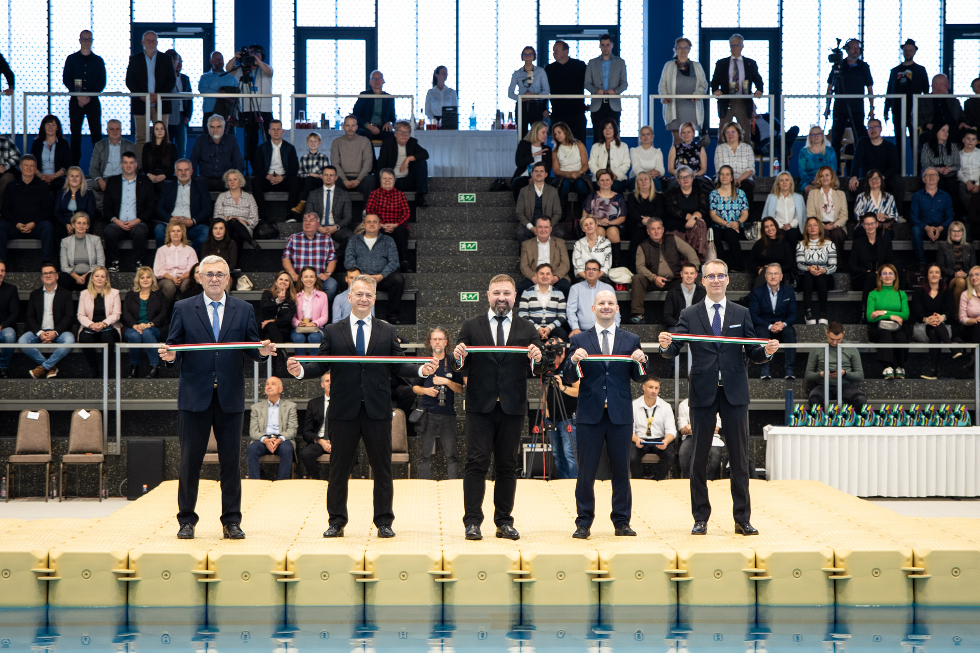 Vízi komplexum megnyitó - Vízi komplexum