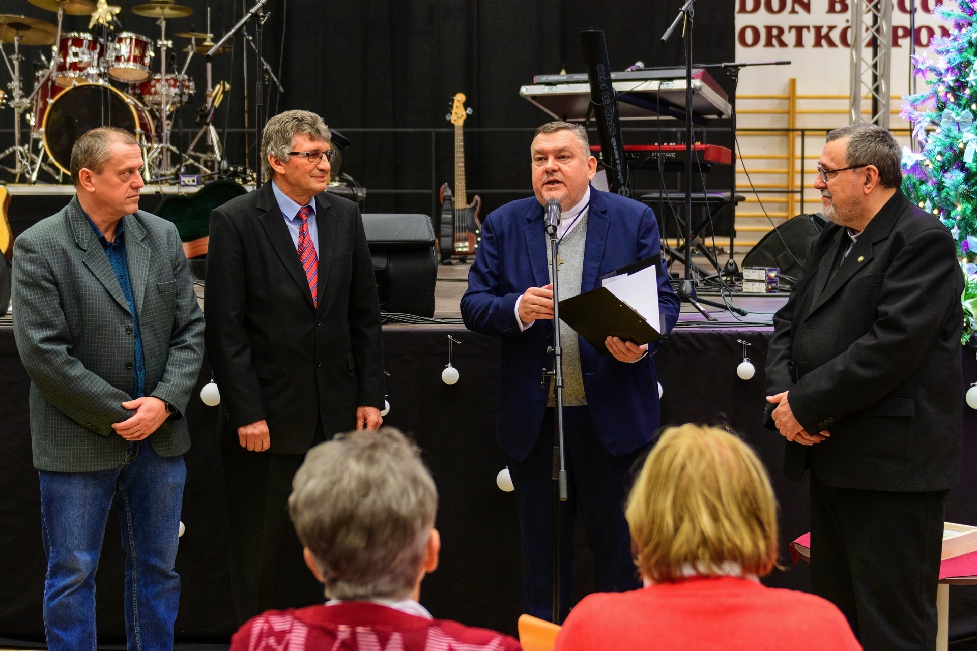 Szalézi Életműdíj átadás és Kormorán koncert – Don Bosco Sportközpont