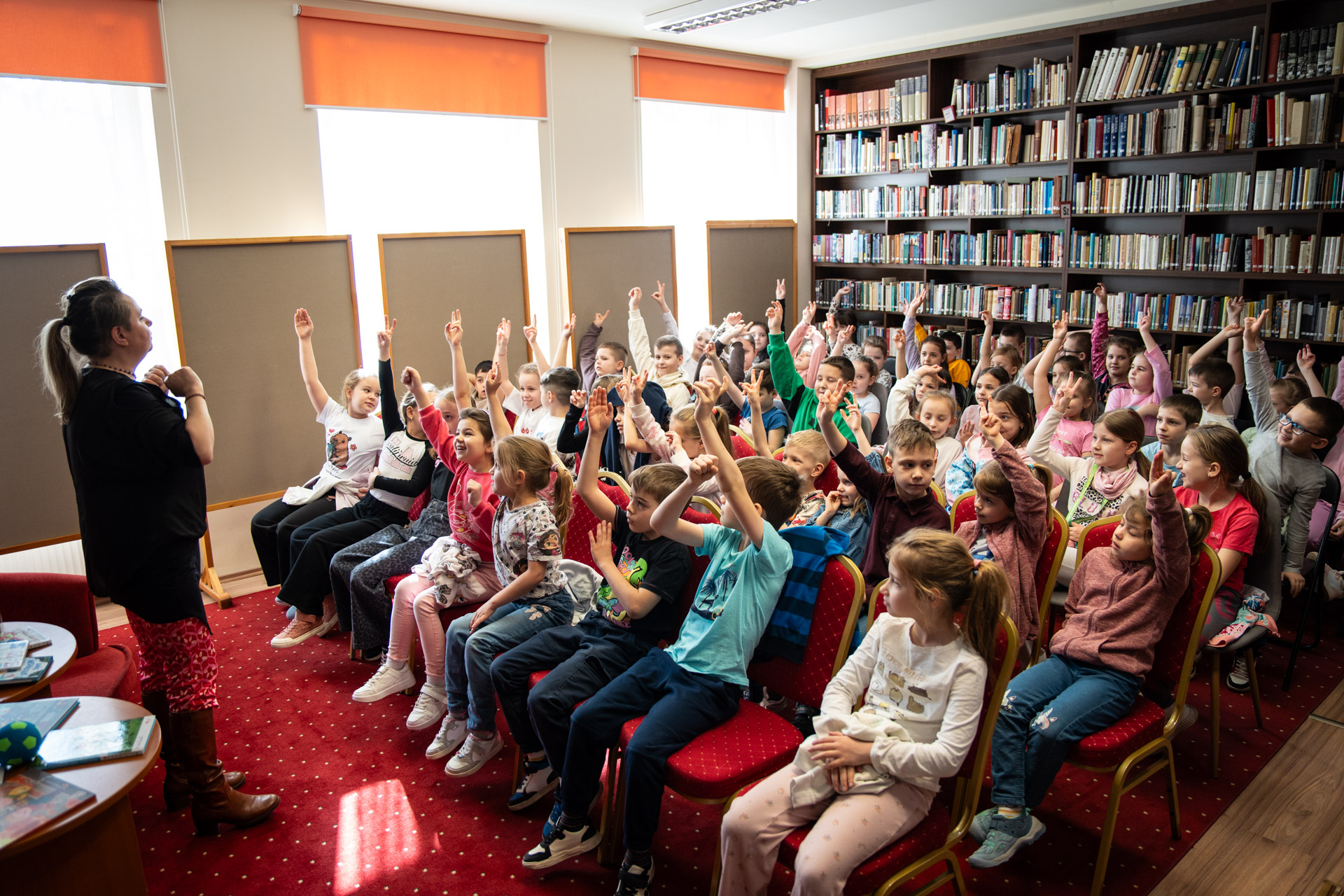 Környezetvédelmi előadás alsósoknak - Egressy Béni Városi Könyvtár