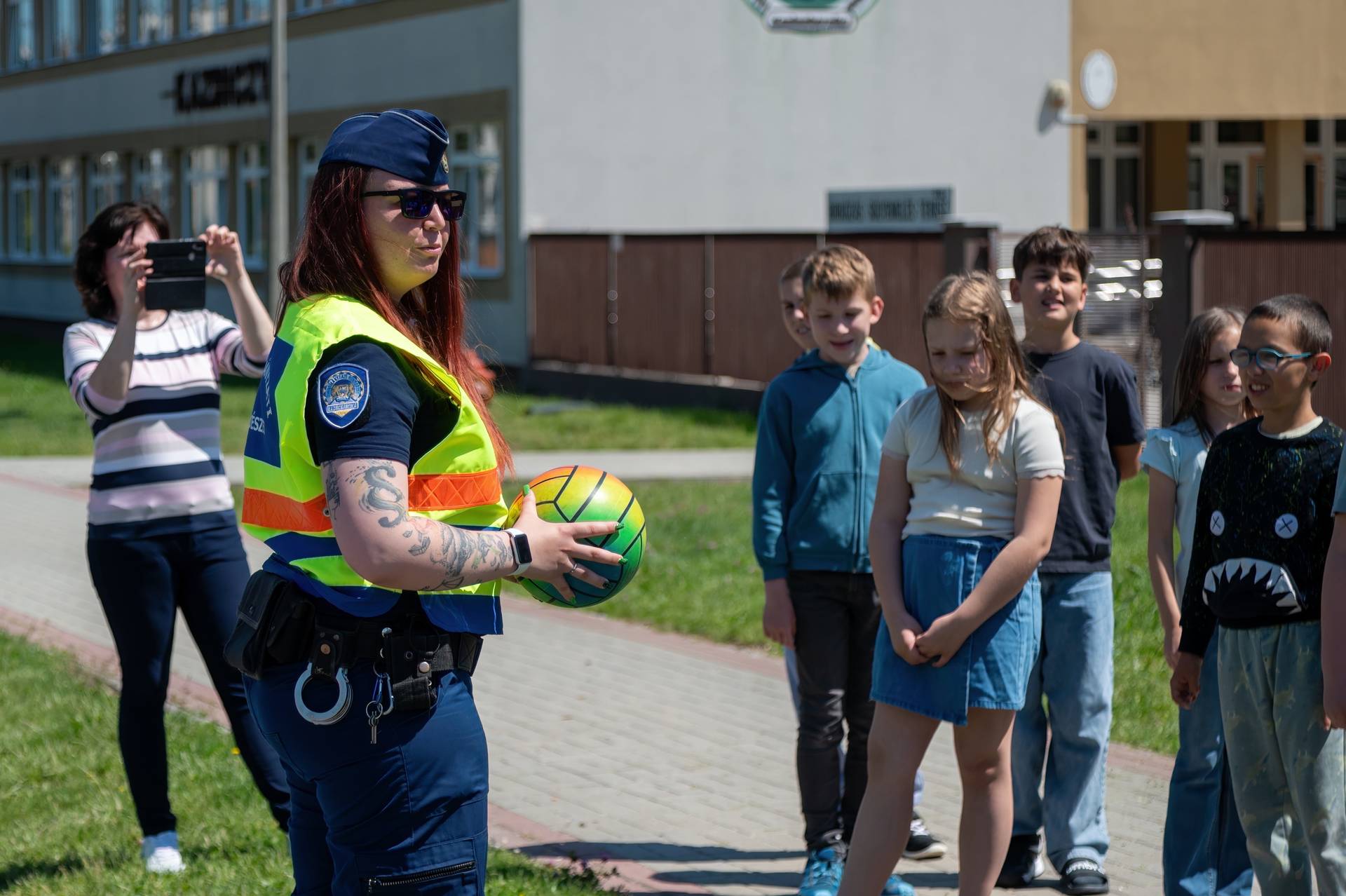 Nyári rendészeti felkészítő gyerekeknek – Kazinczy F. Tagiskola