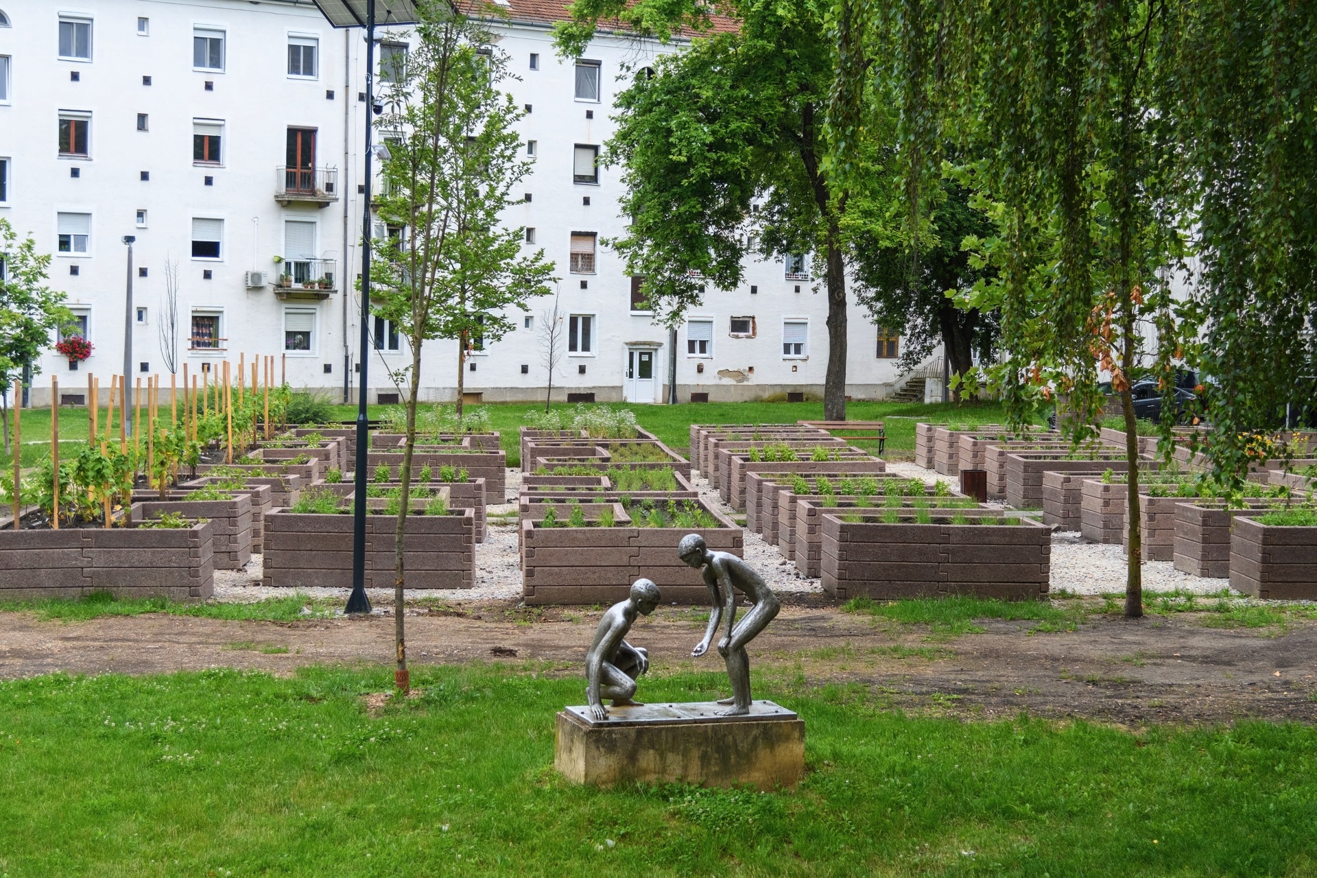 https://kolorline.hu/Kertészkedés és közösségépítés: elkészültek az első közösségi kertek Kazincbarcikán