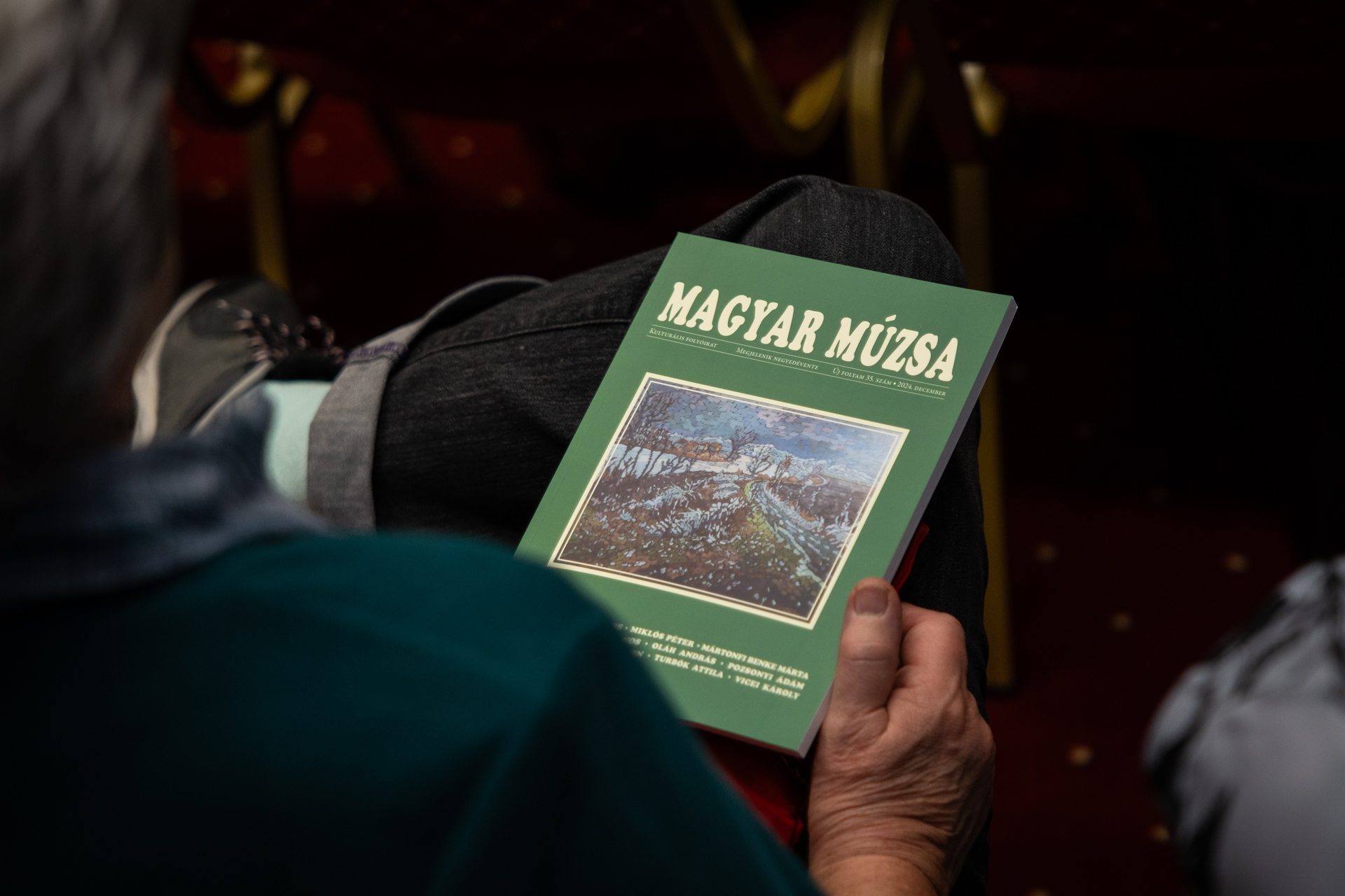 Magyar Múzsával a nagyvilágban - Egressy Béni Városi könyvtár