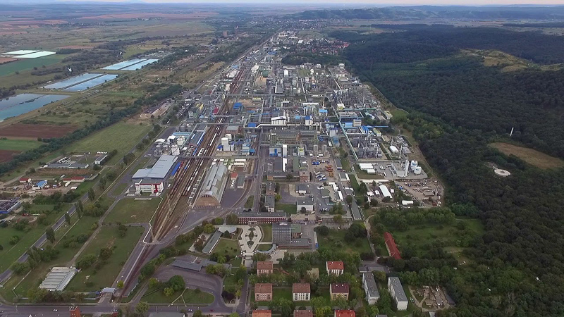 https://kolorline.hu/A BorsodChem világszinten élenjáró színvonalú egységekből épít anilin előállítására alkalmas saját létesítményt