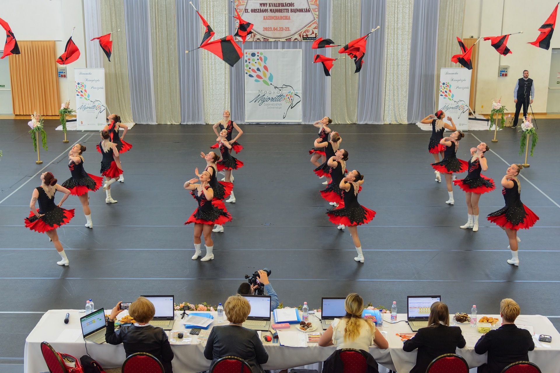 Országos Mazsorett Bajnokság – Don Bosco Sportközpont