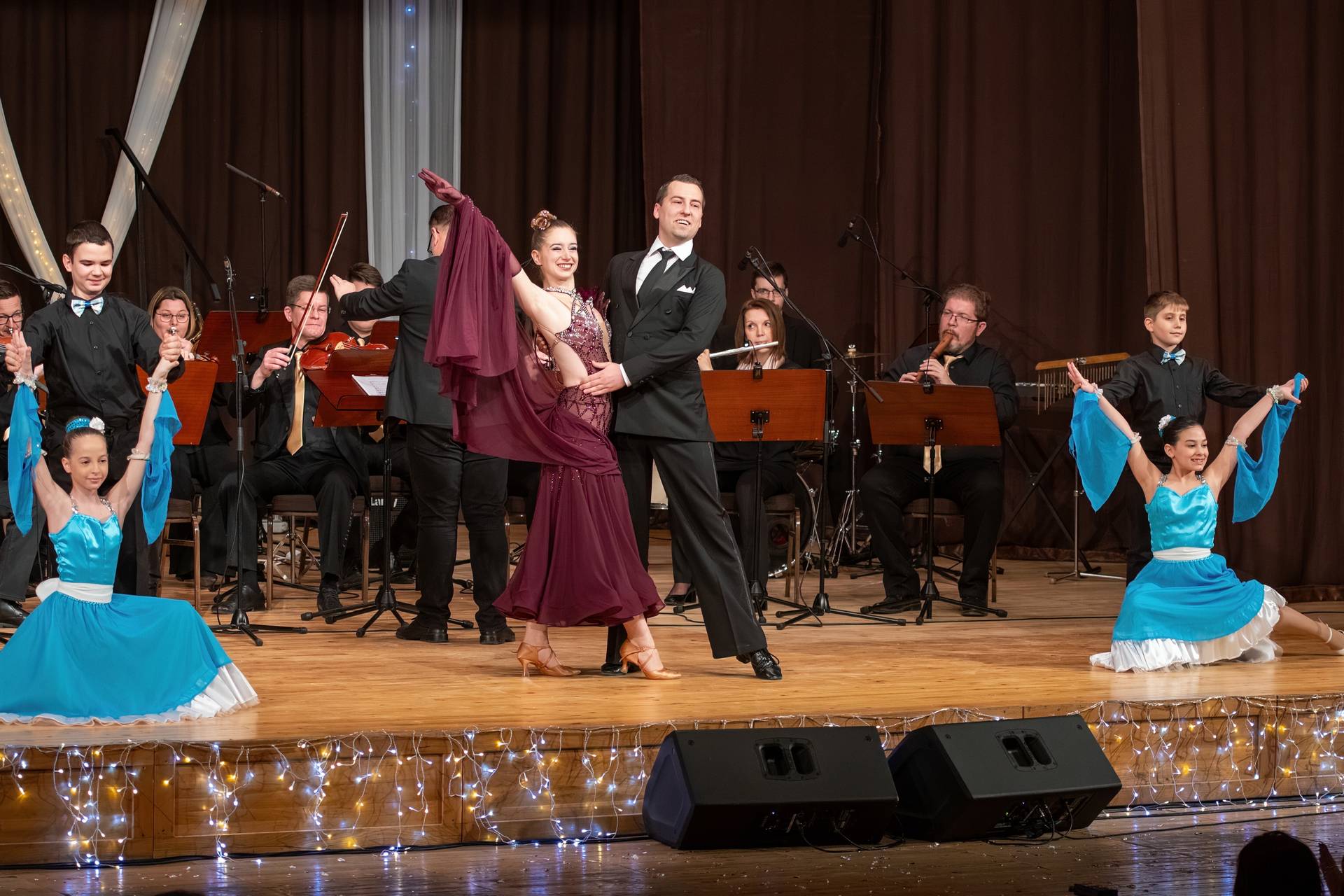 Újévi koncert – Egressy B. Művelődési Központ