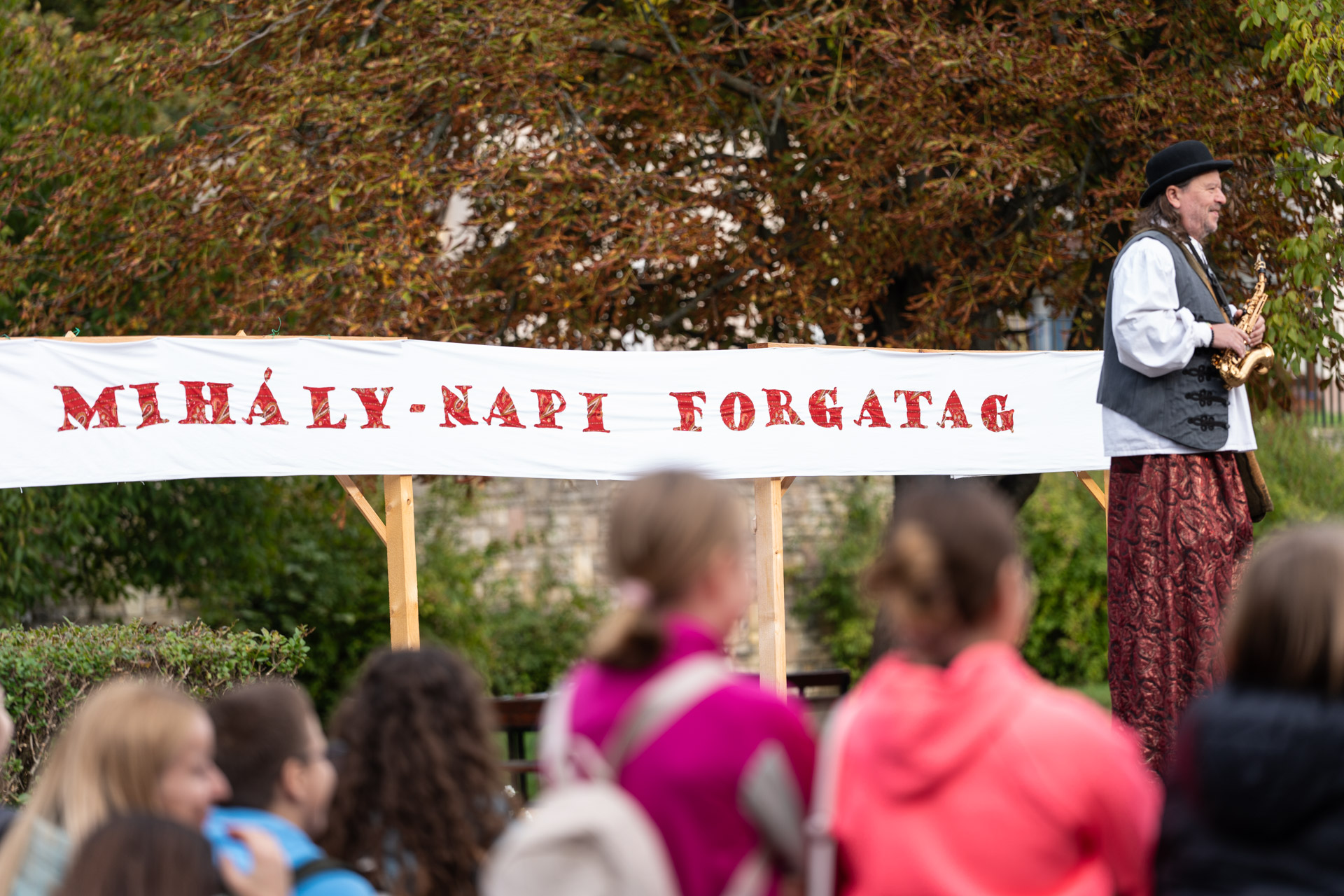 Mihály-napi forgatag - Pollack Mihály Általános Iskola