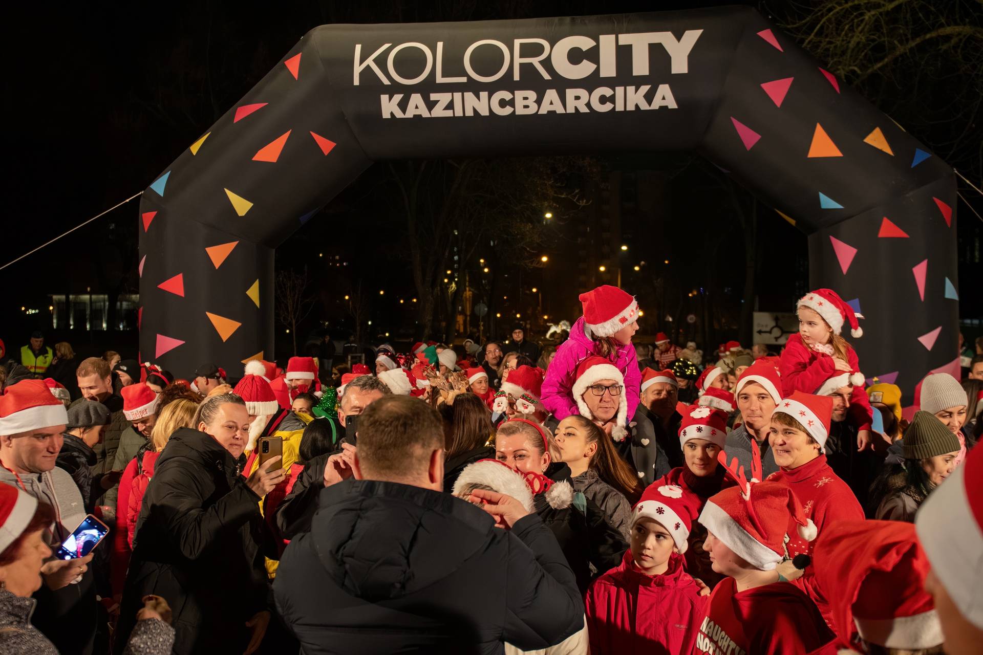 Mikulásfutás – Belváros